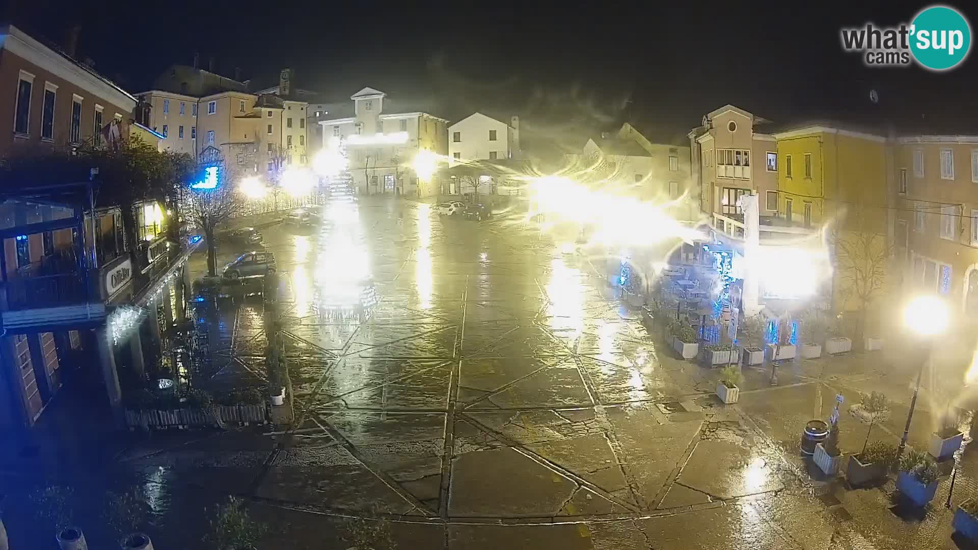 Live webcam Labin – Stari Grad – Istria – Croatia