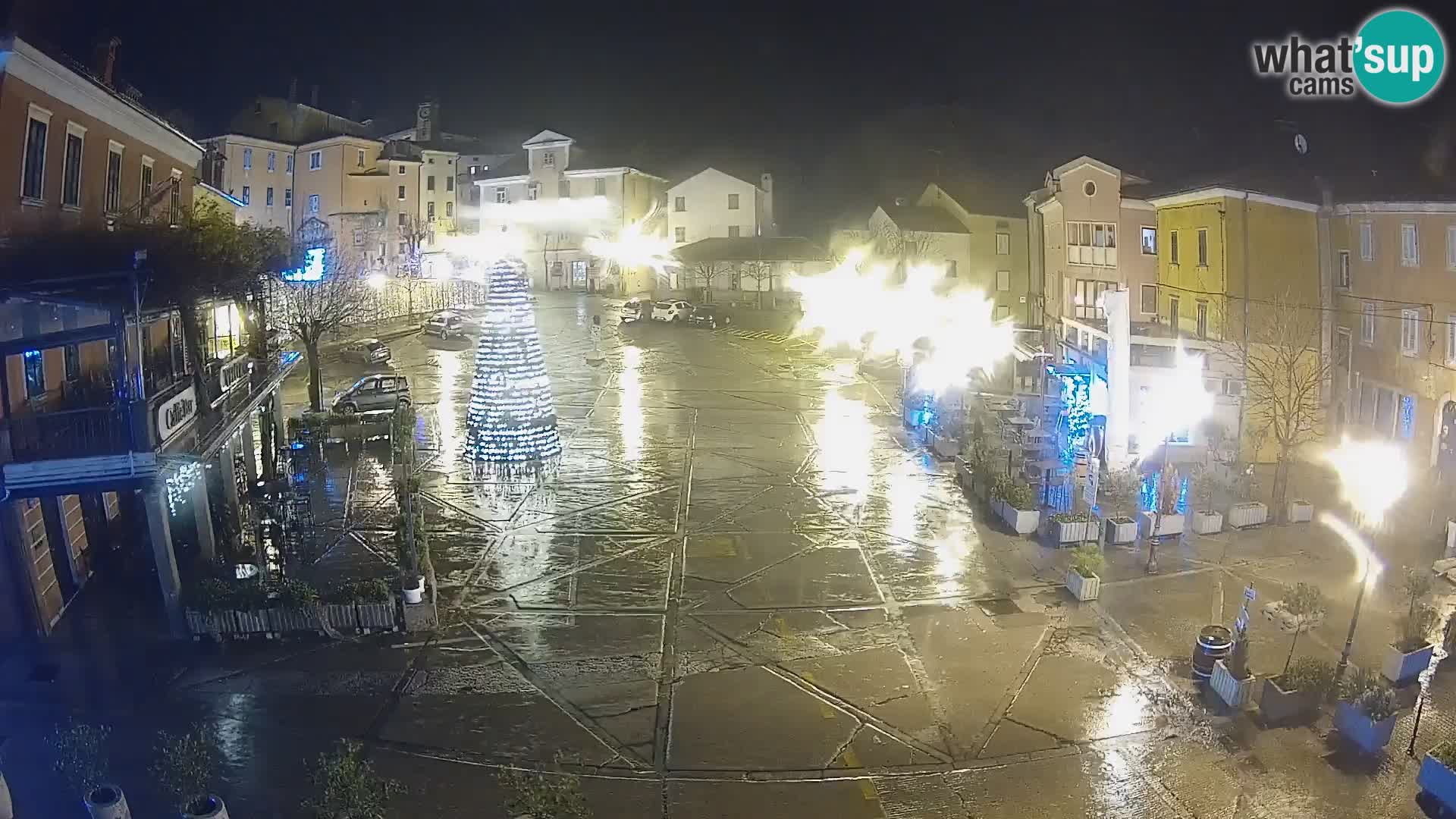 Live webcam Labin – Stari Grad – Istria – Croatia