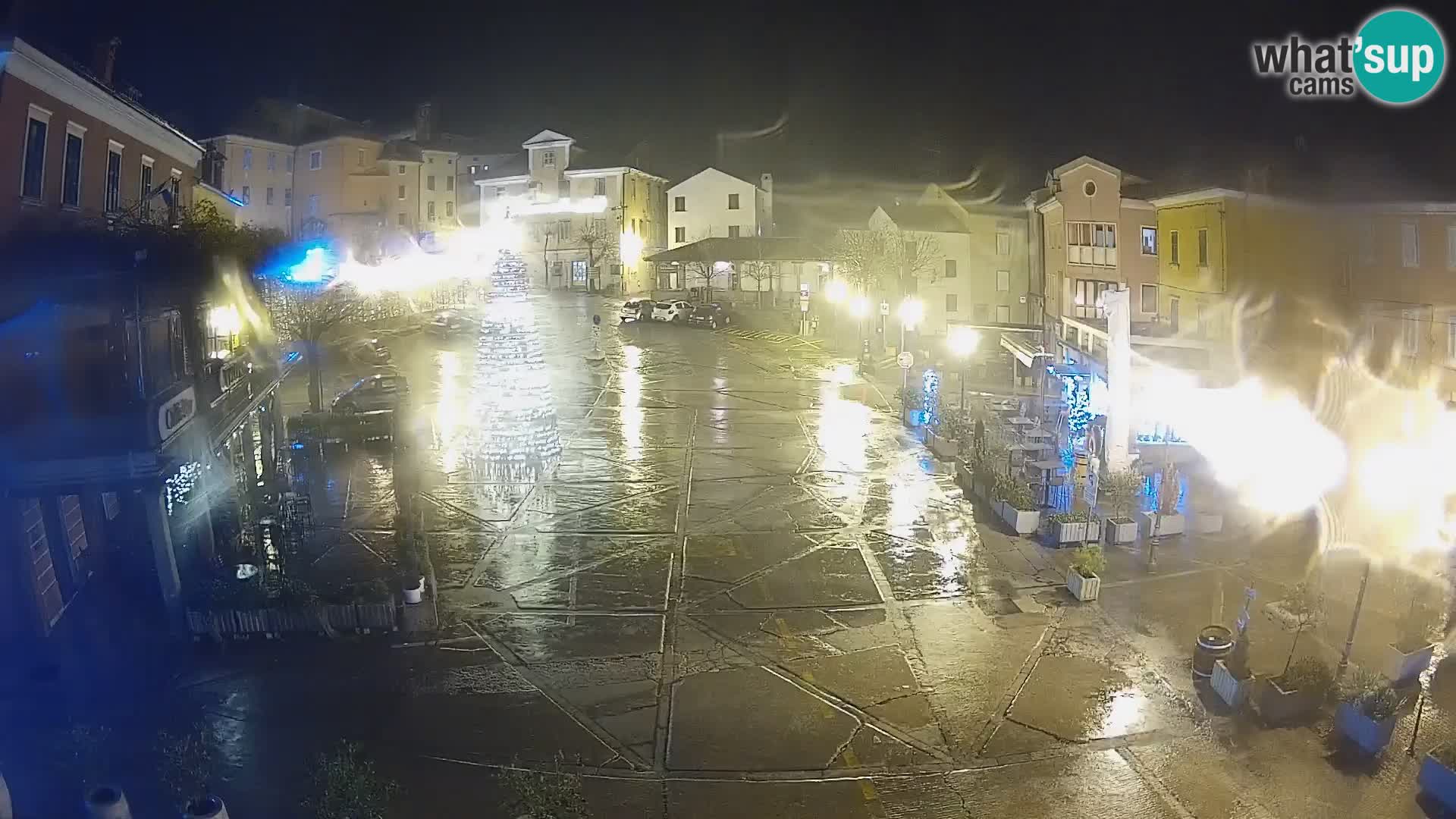 Live webcam Labin – Stari Grad – Istria – Croatia