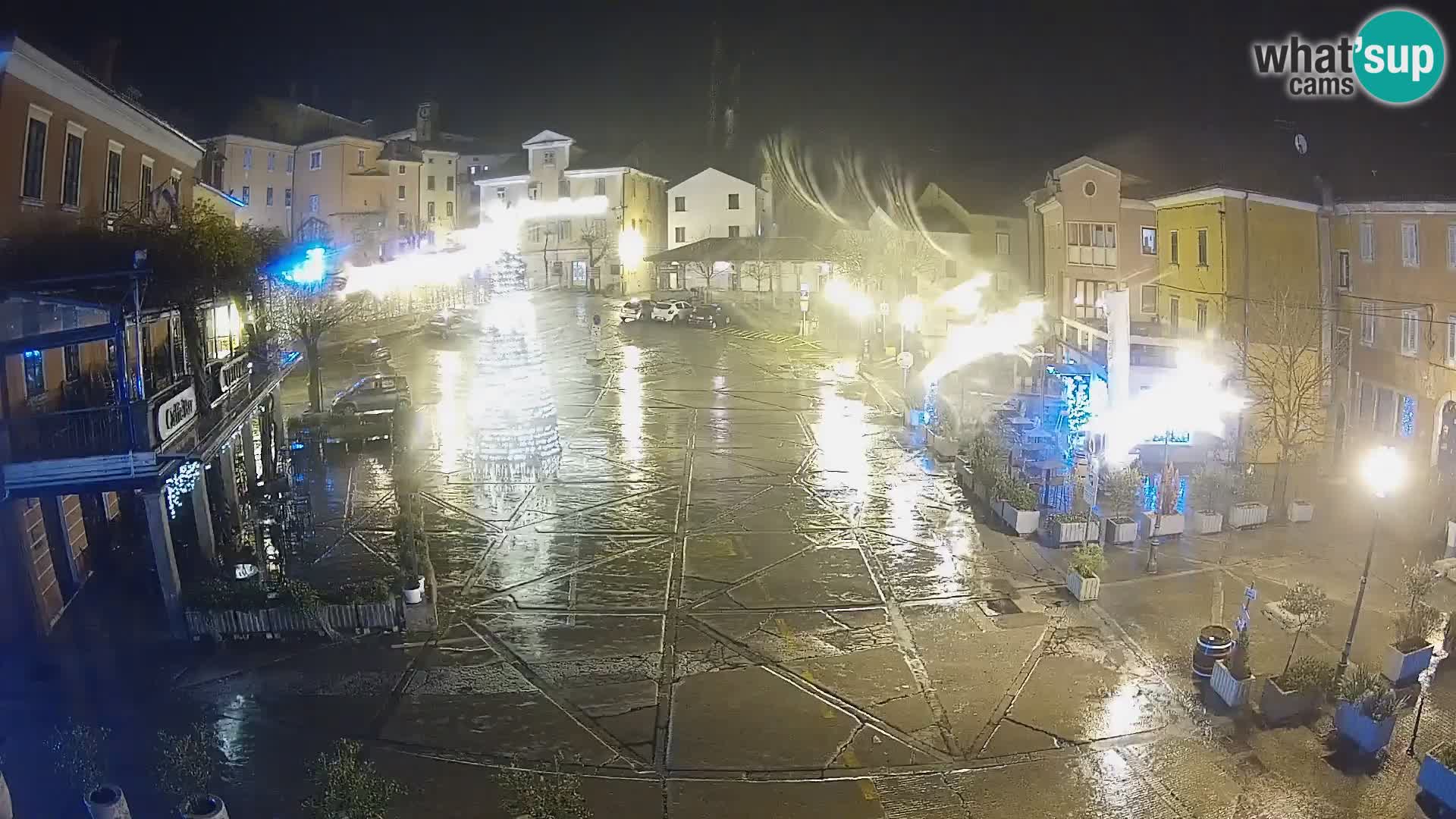 Webcam en direct Labin – Stari Grad – Istrie – Croatie