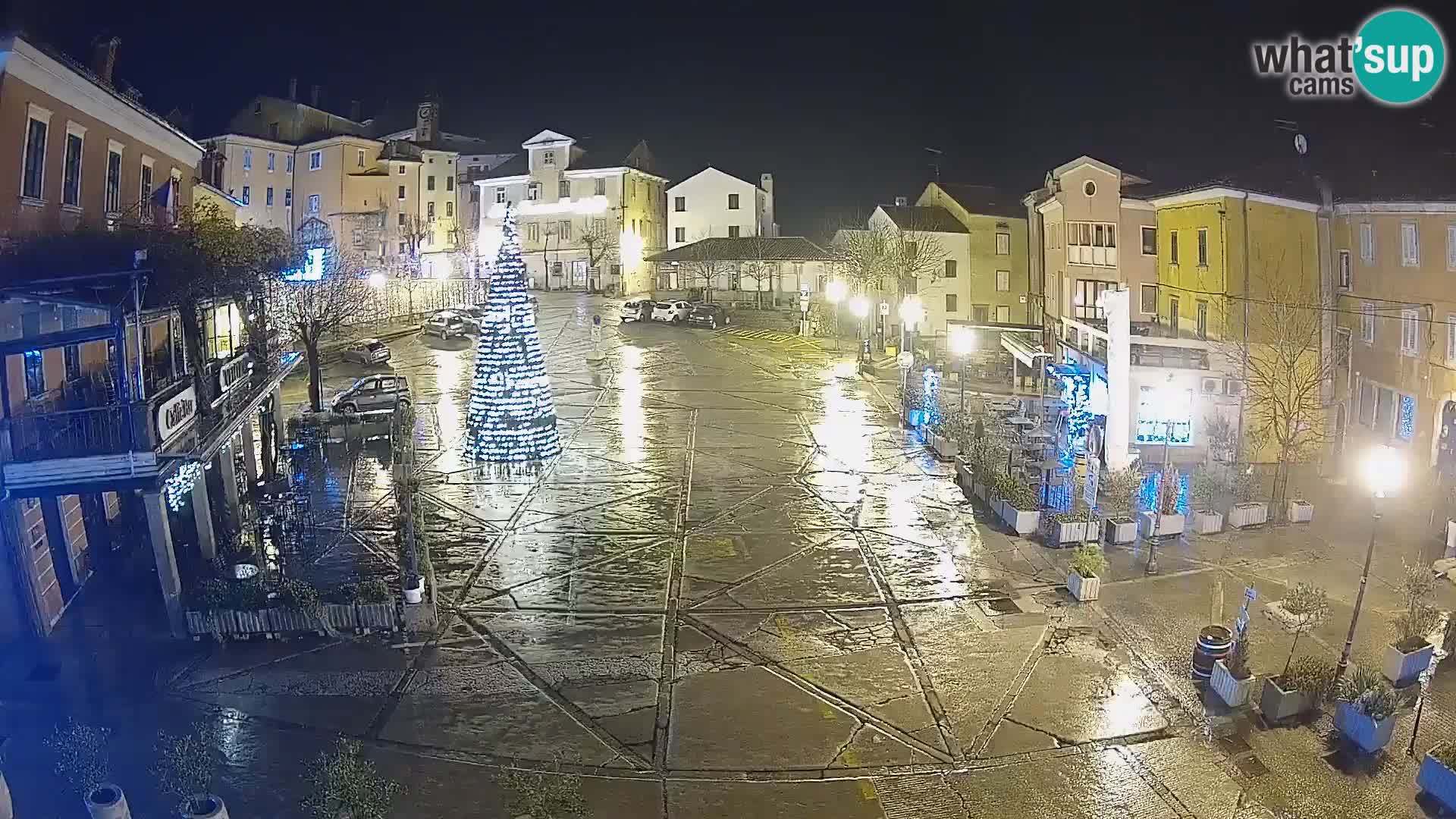 Live-Webcam Labin – Stari Grad – Istrien – Kroatien