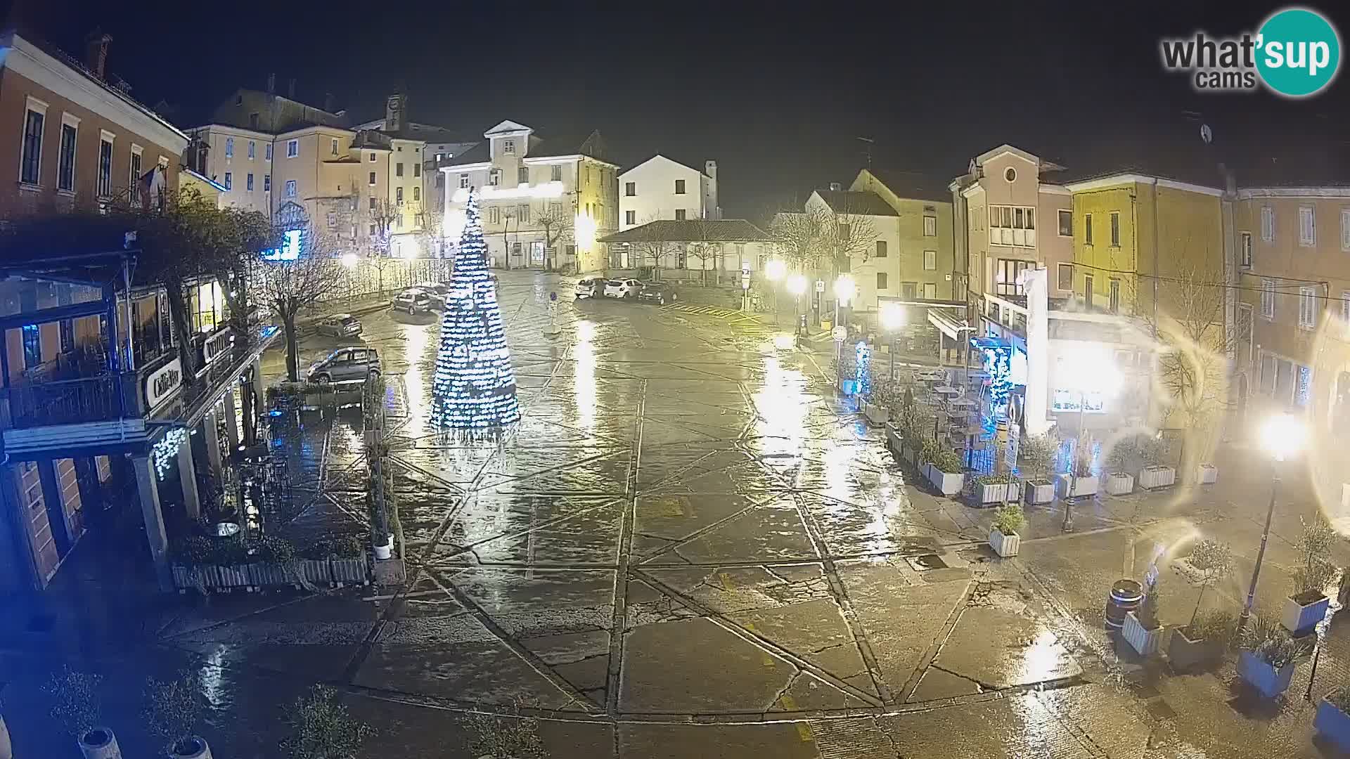 Webcam en direct Labin – Stari Grad – Istrie – Croatie