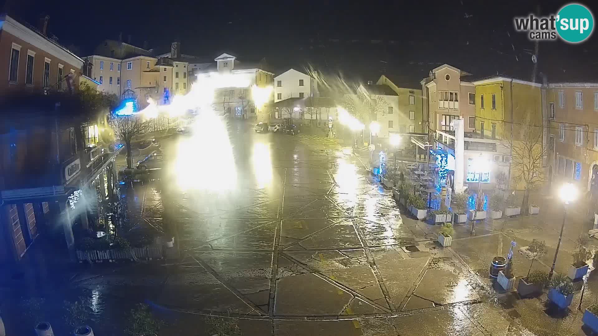 Webcam en direct Labin – Stari Grad – Istrie – Croatie