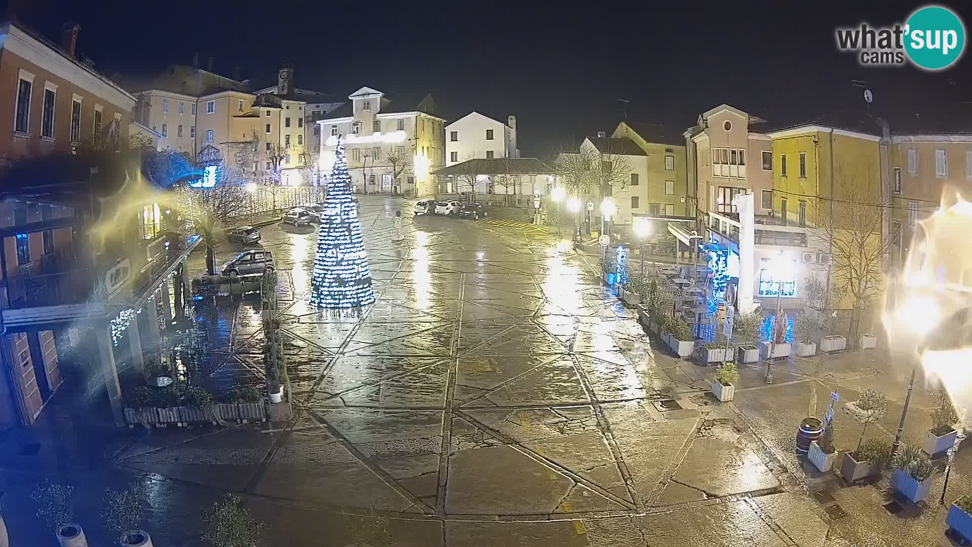 Live webcam Labin – Stari Grad – Istria – Croatia