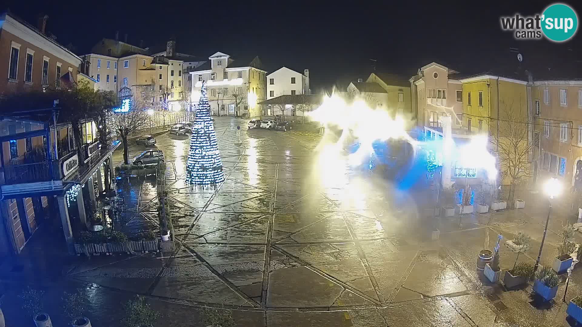 Live webcam Labin – Stari Grad – Istria – Croatia