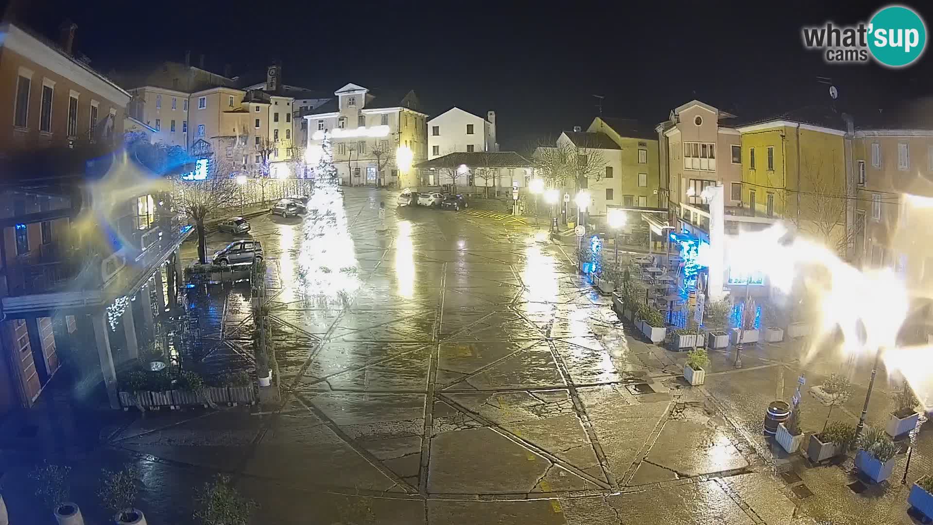 Webcam en direct Labin – Stari Grad – Istrie – Croatie