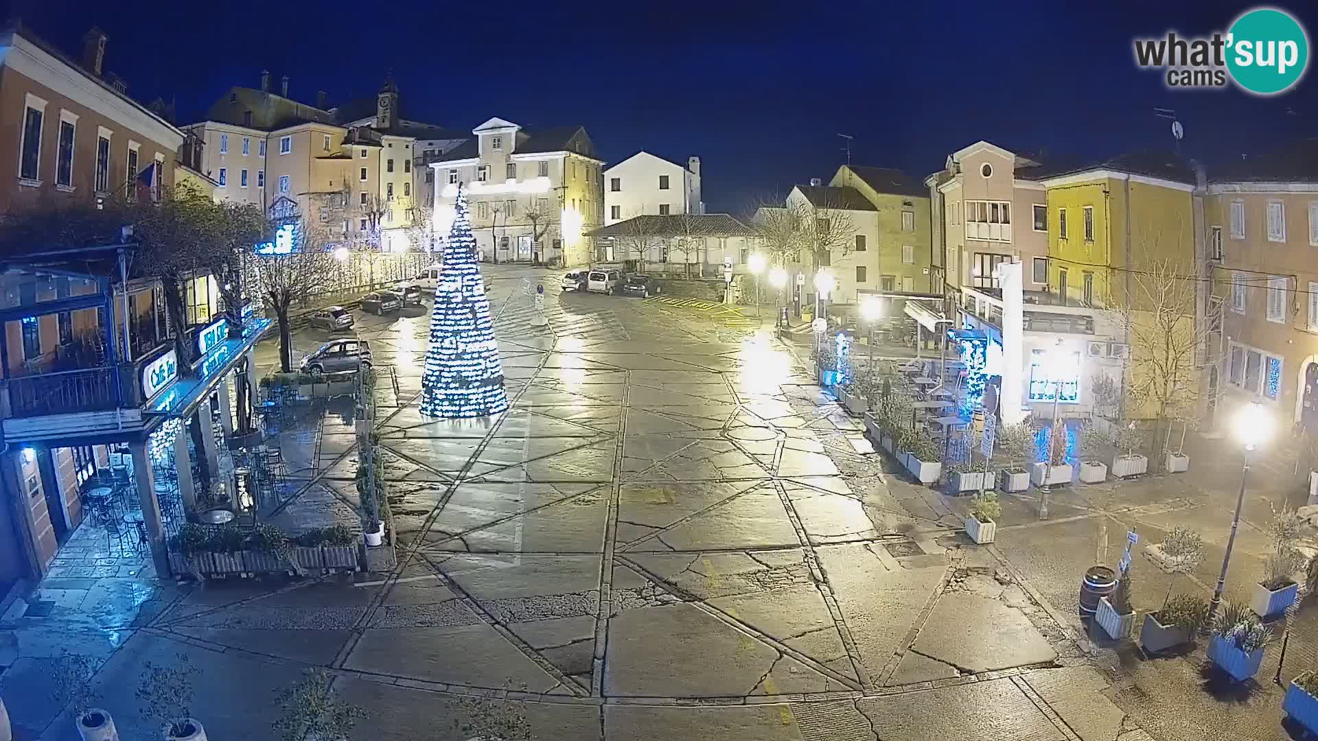 Webcam en direct Labin – Stari Grad – Istrie – Croatie