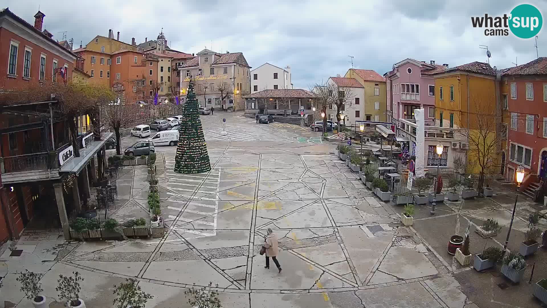 Live webcam Labin – Stari Grad – Istria – Croatia