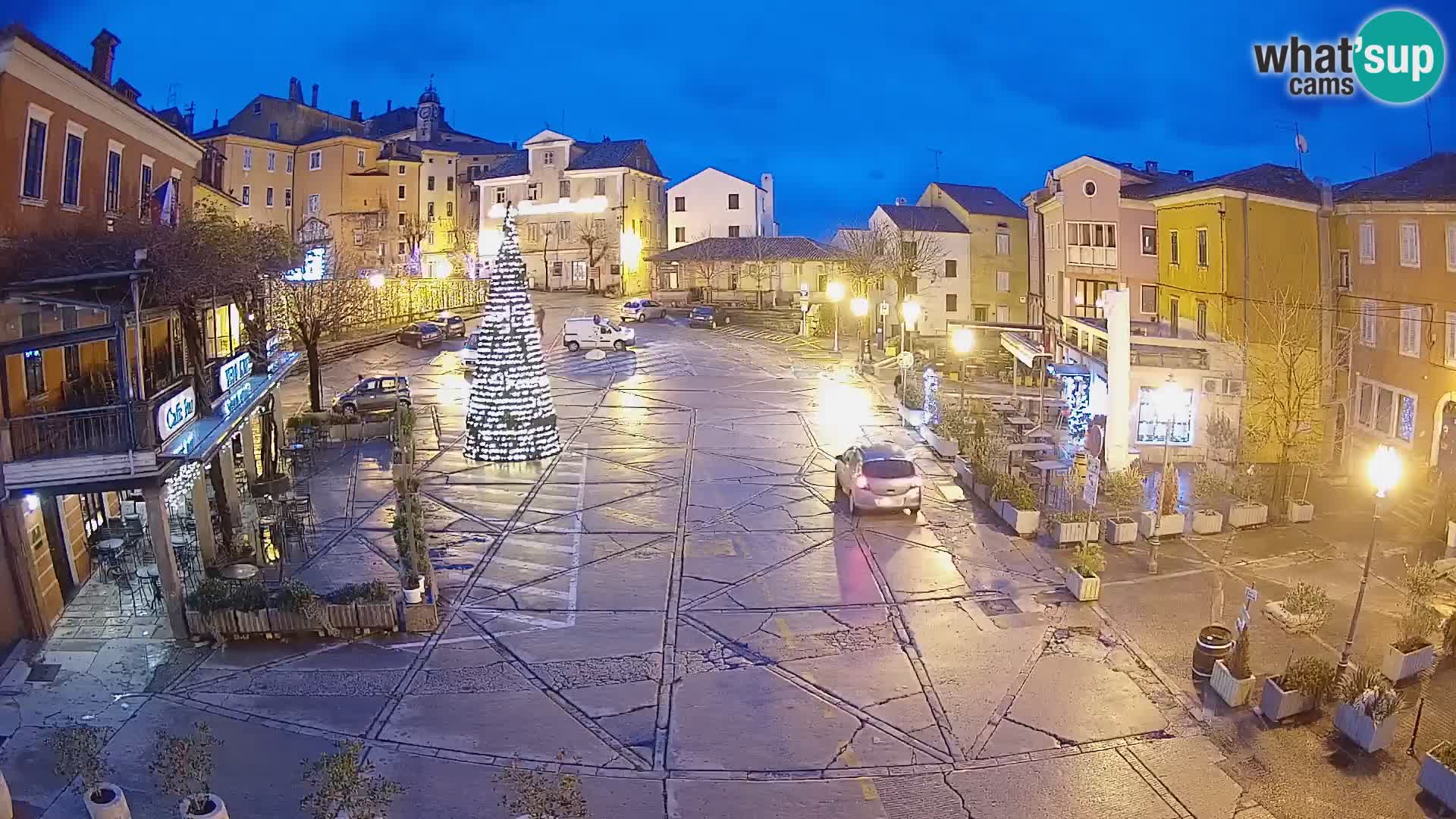 Live-Webcam Labin – Stari Grad – Istrien – Kroatien