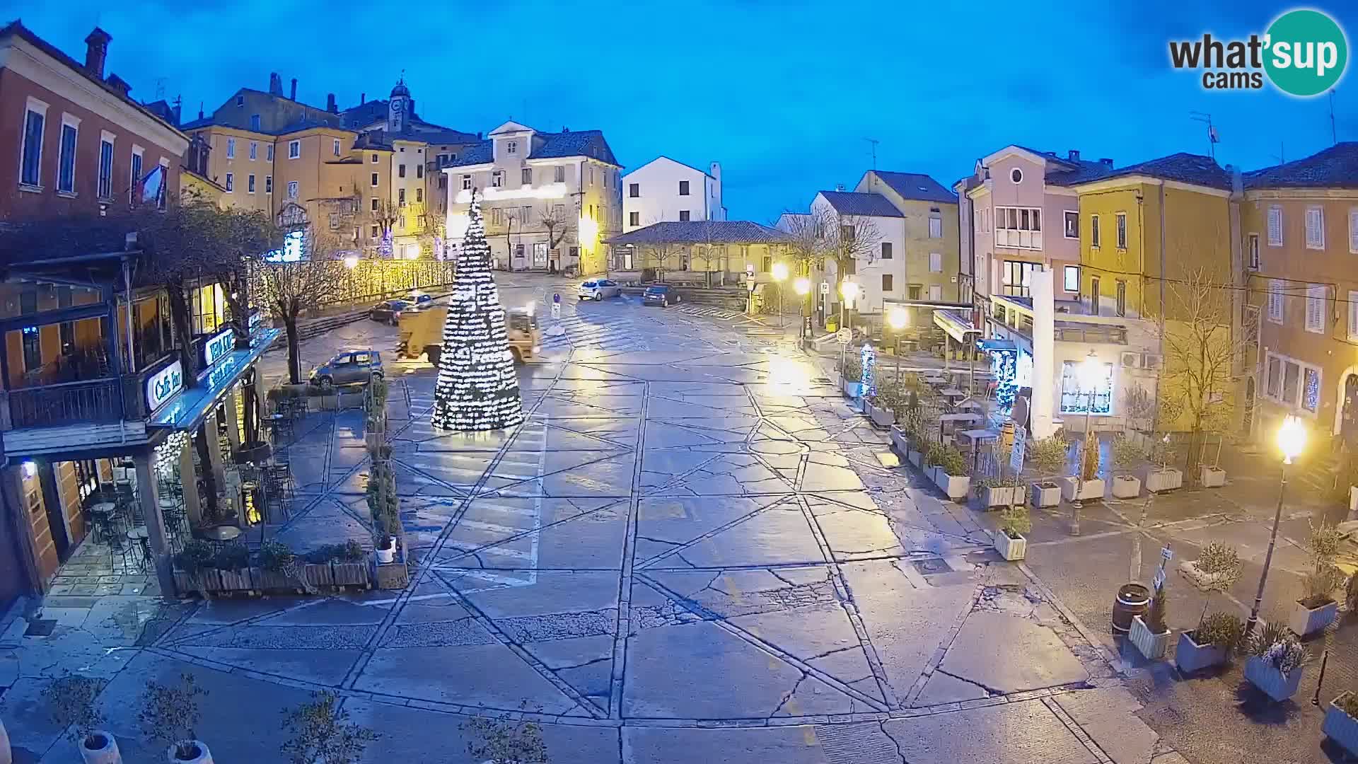 Live webcam Labin – Stari Grad – Istria – Croatia