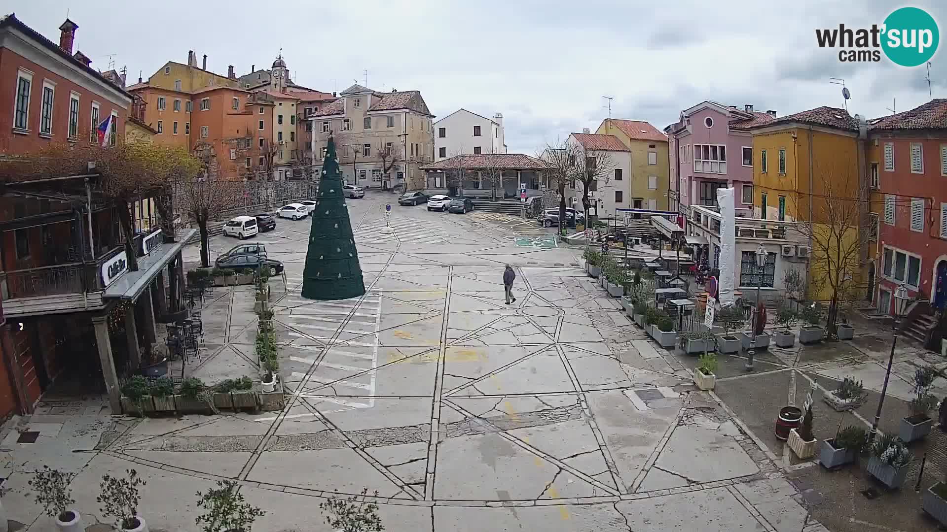 Live webcam Labin – Stari Grad – Istria – Croatia