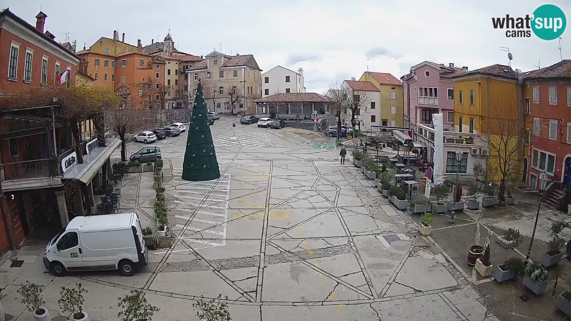 Webcam en vivo Labin – Stari Grad – Istria – Croacia