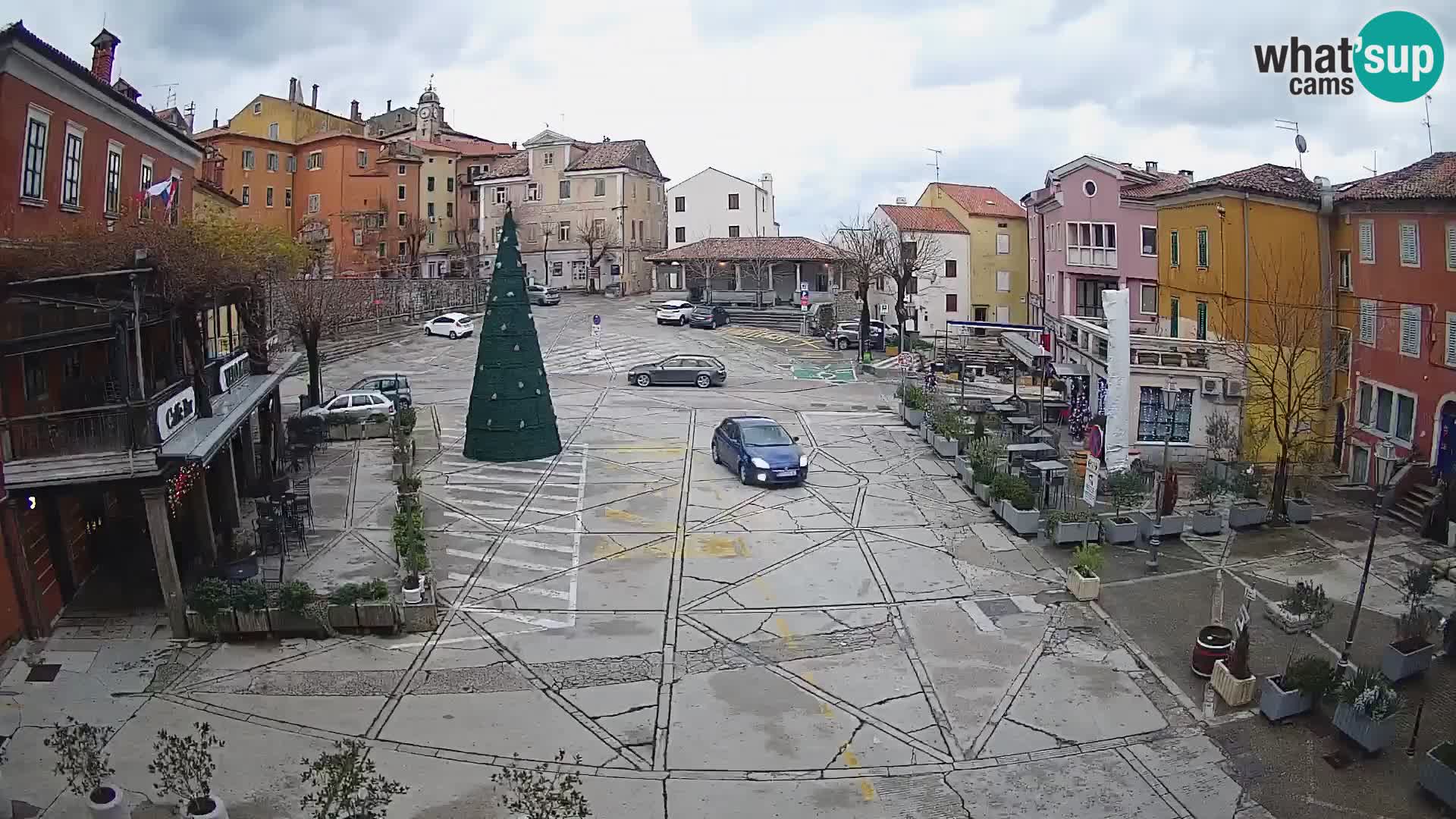 Live-Webcam Labin – Stari Grad – Istrien – Kroatien