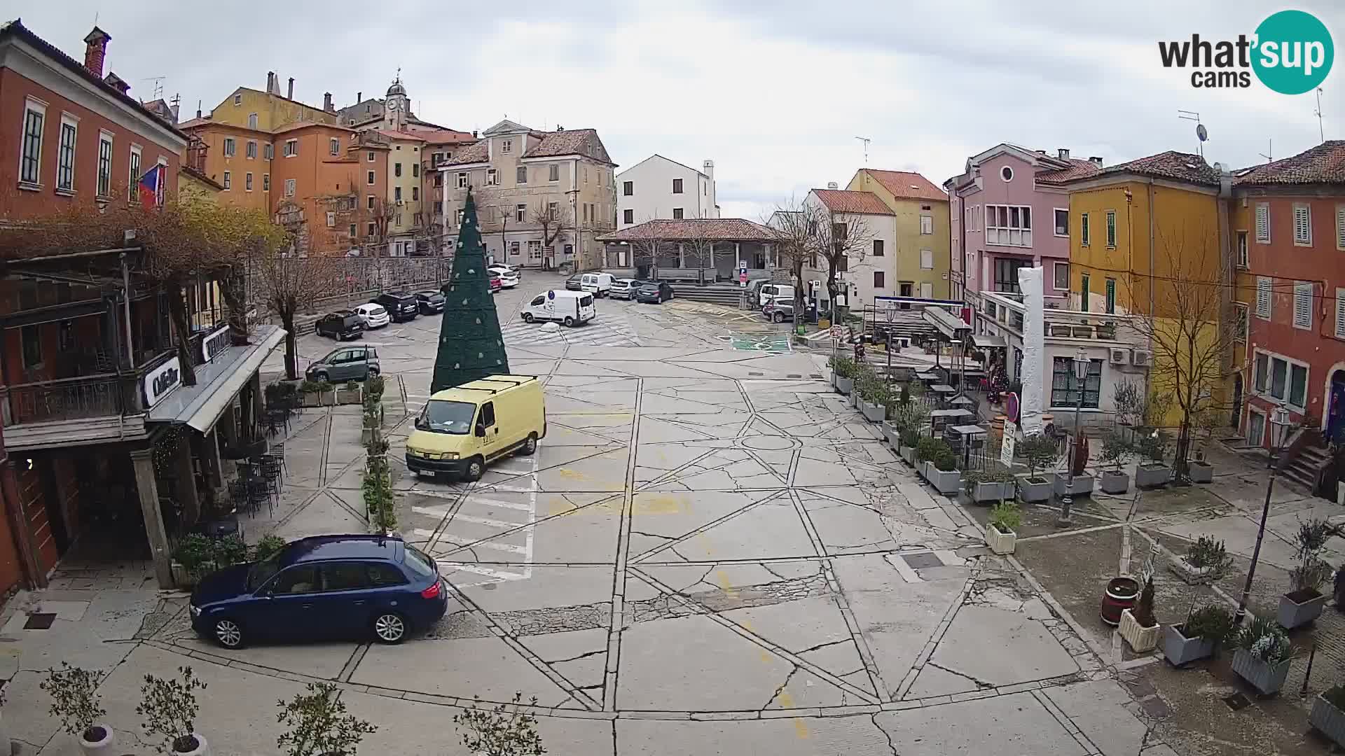 Live-Webcam Labin – Stari Grad – Istrien – Kroatien