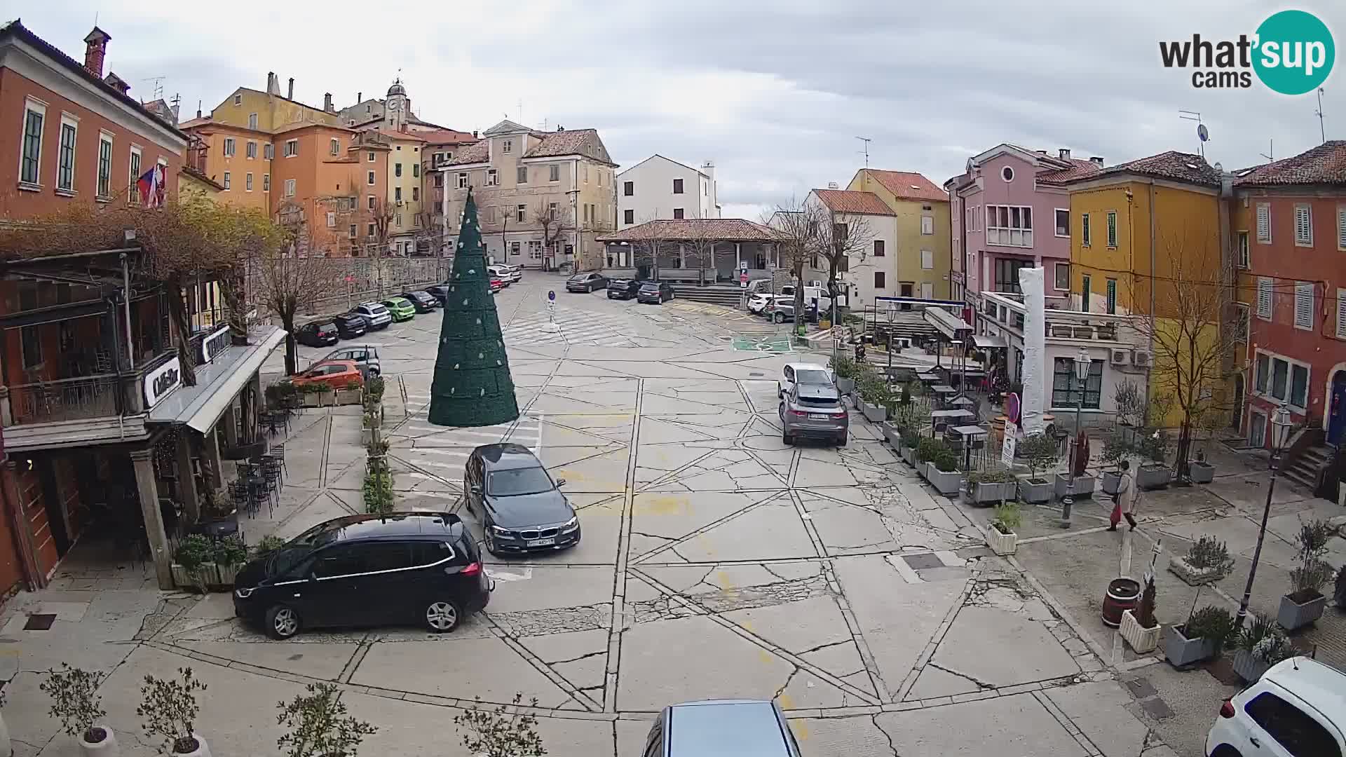 Webcam en direct Labin – Stari Grad – Istrie – Croatie