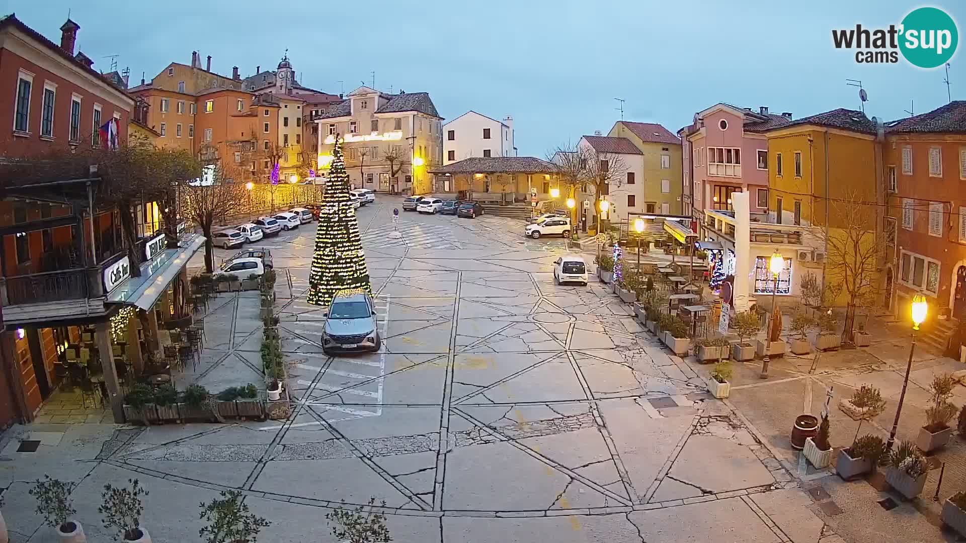 Live webcam Labin – Stari Grad – Istria – Croatia