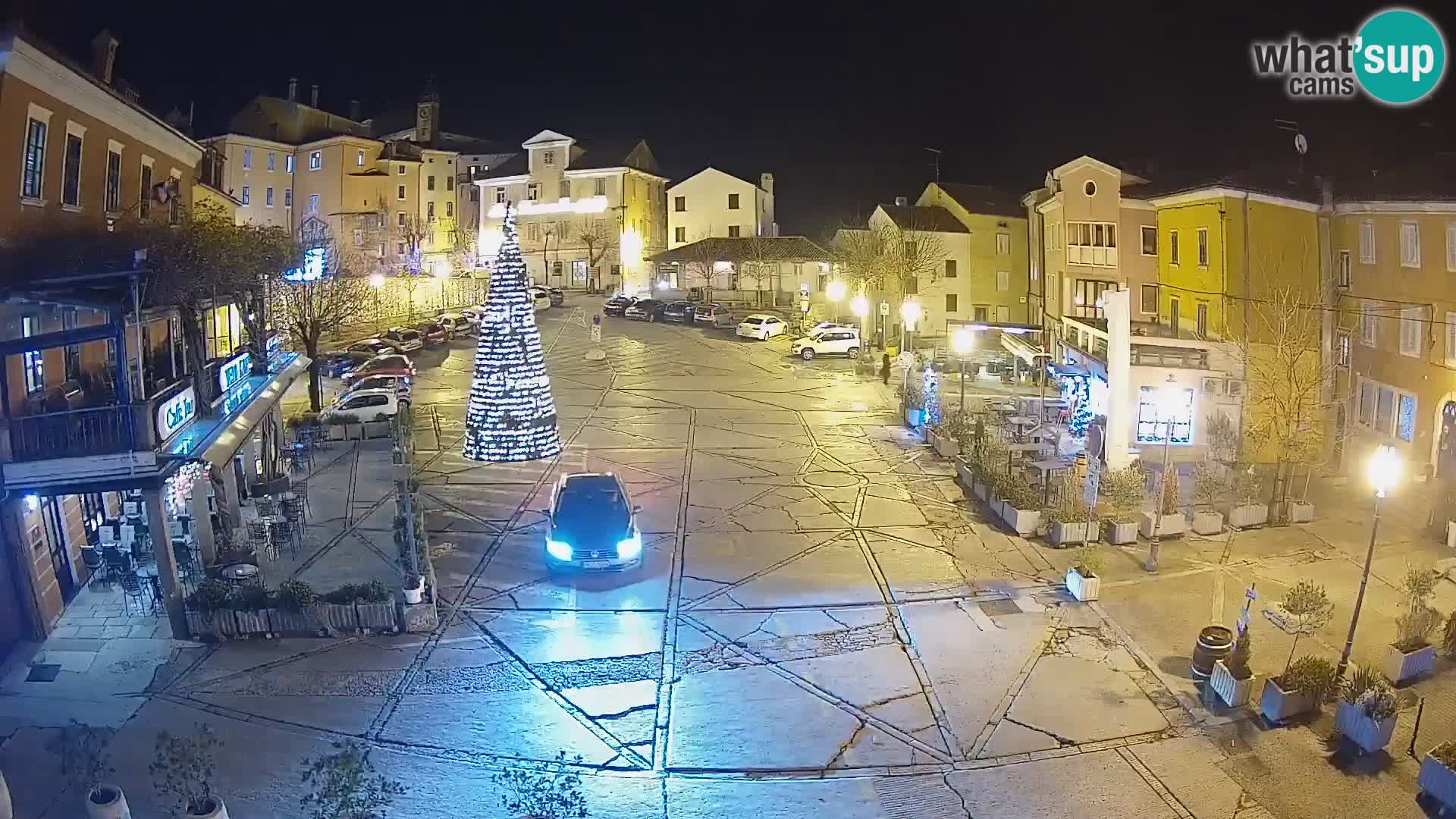 Webcam en direct Labin – Stari Grad – Istrie – Croatie