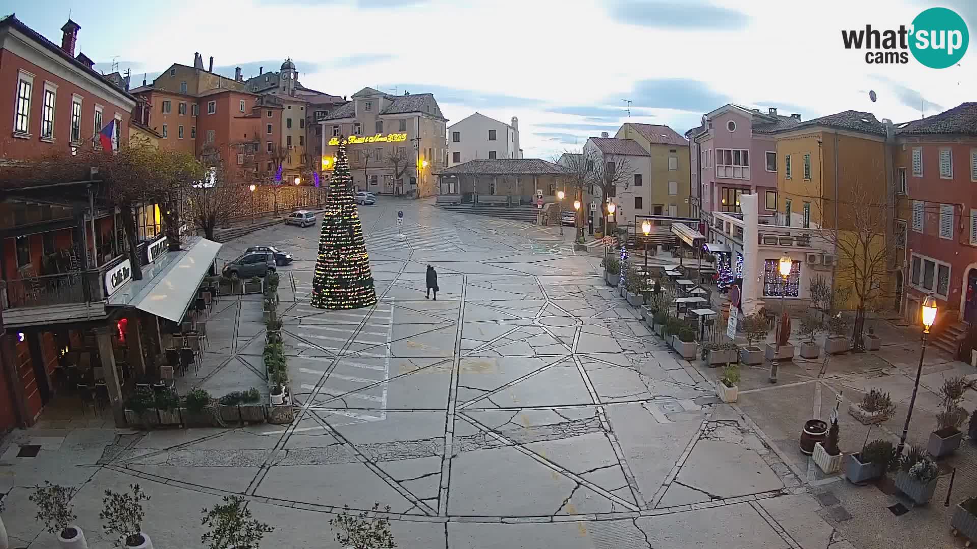 Live-Webcam Labin – Stari Grad – Istrien – Kroatien