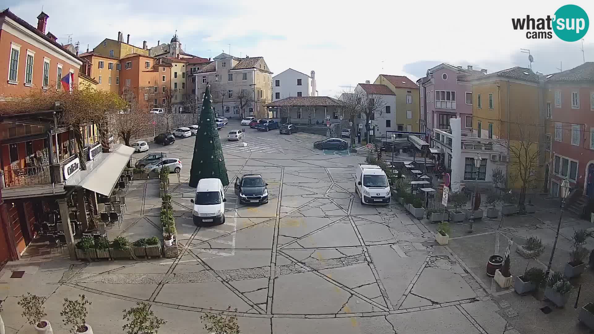 Live webcam Labin – Stari Grad – Istria – Croatia