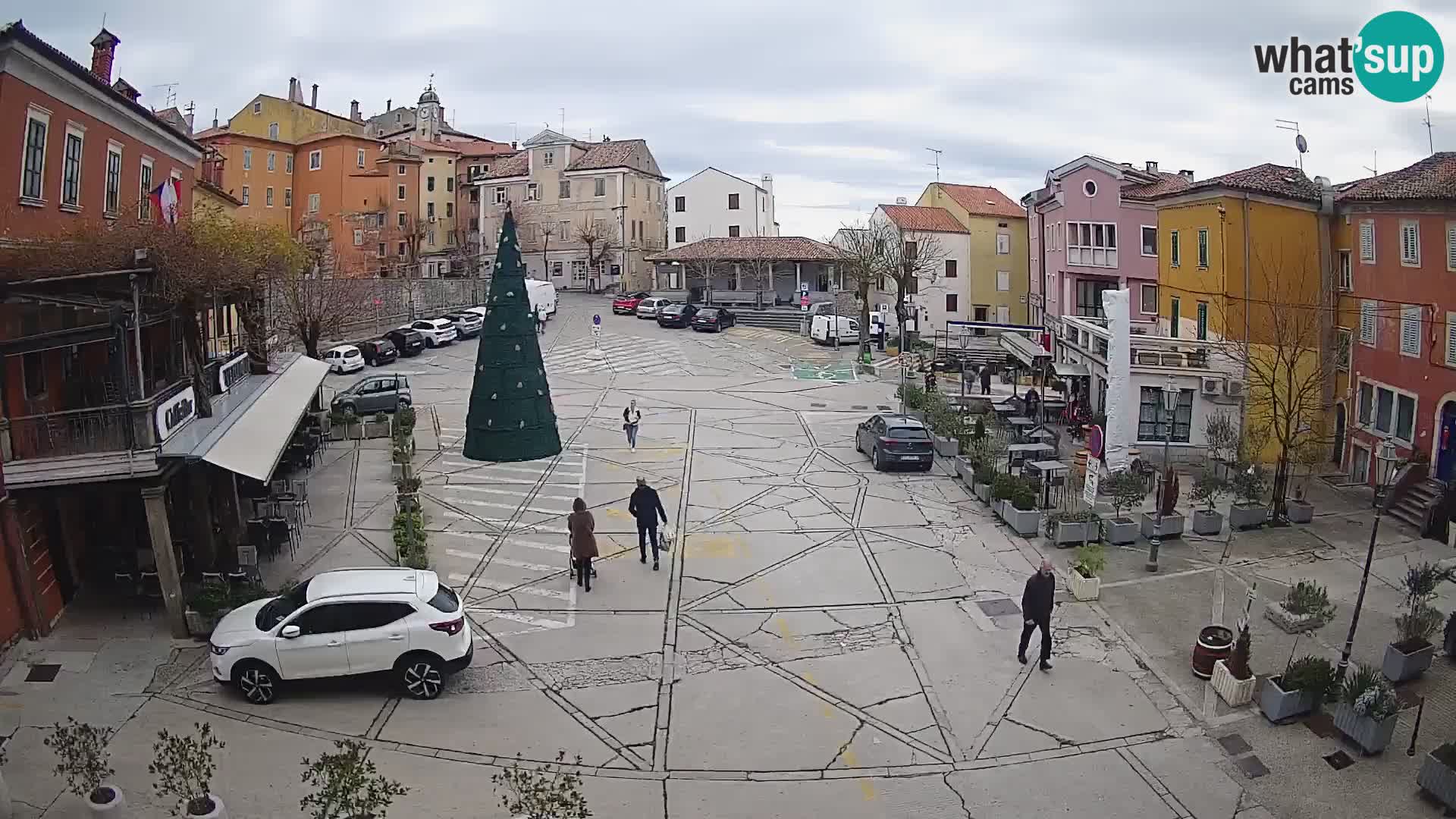 Live webcam Labin – Stari Grad – Istria – Croatia