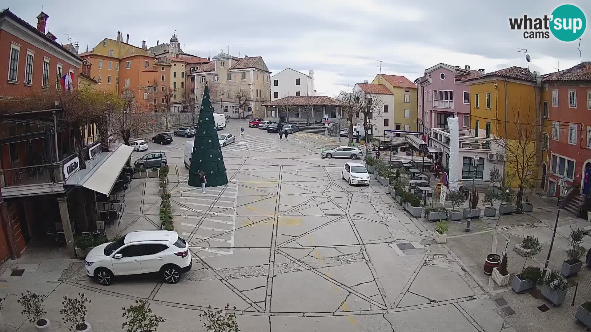 Spletna kamera Labin – Stari Grad – Istra – Hrvaška