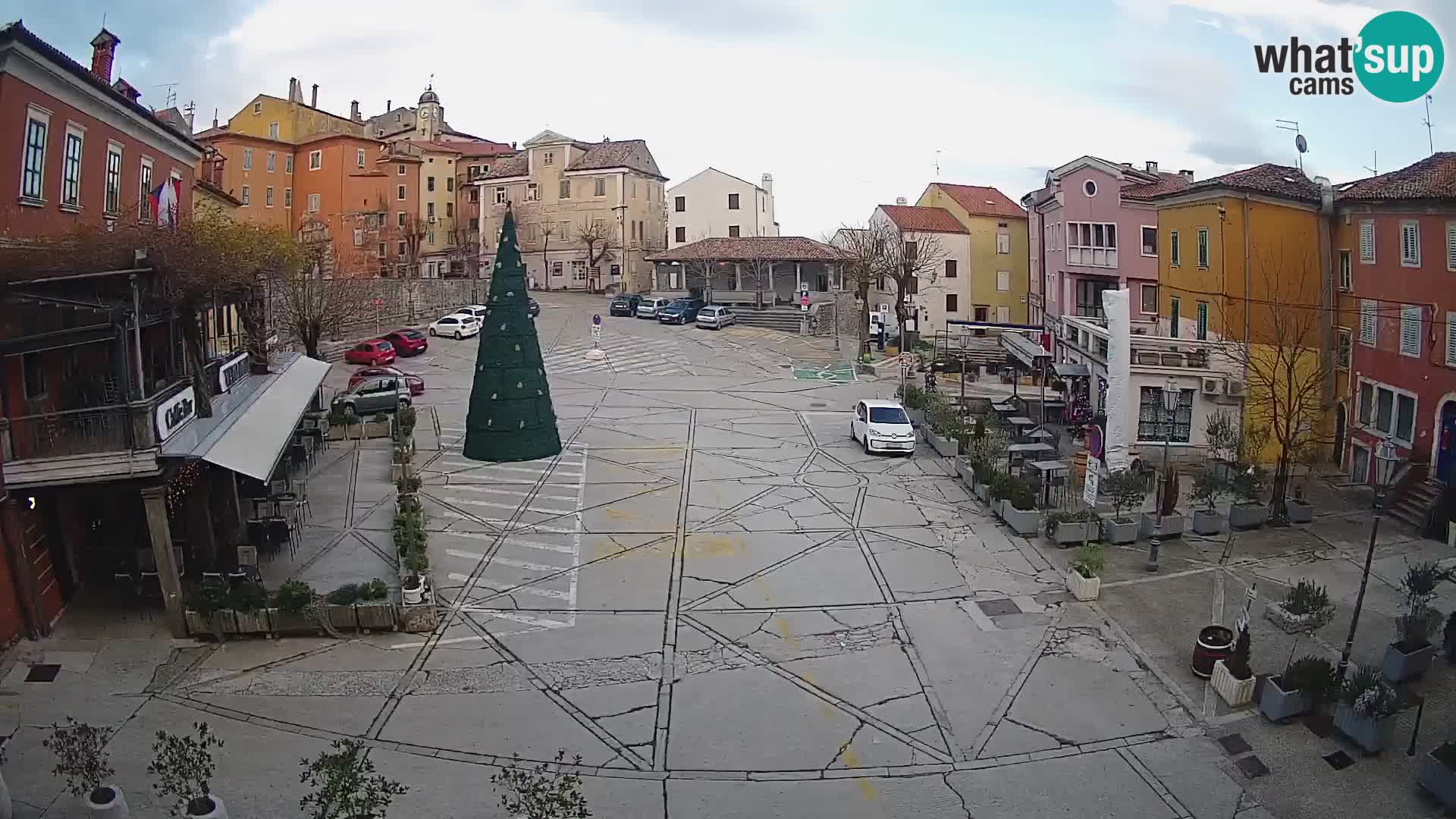 Live webcam Labin (Albona) – Stari Grad – Istria – Croazia