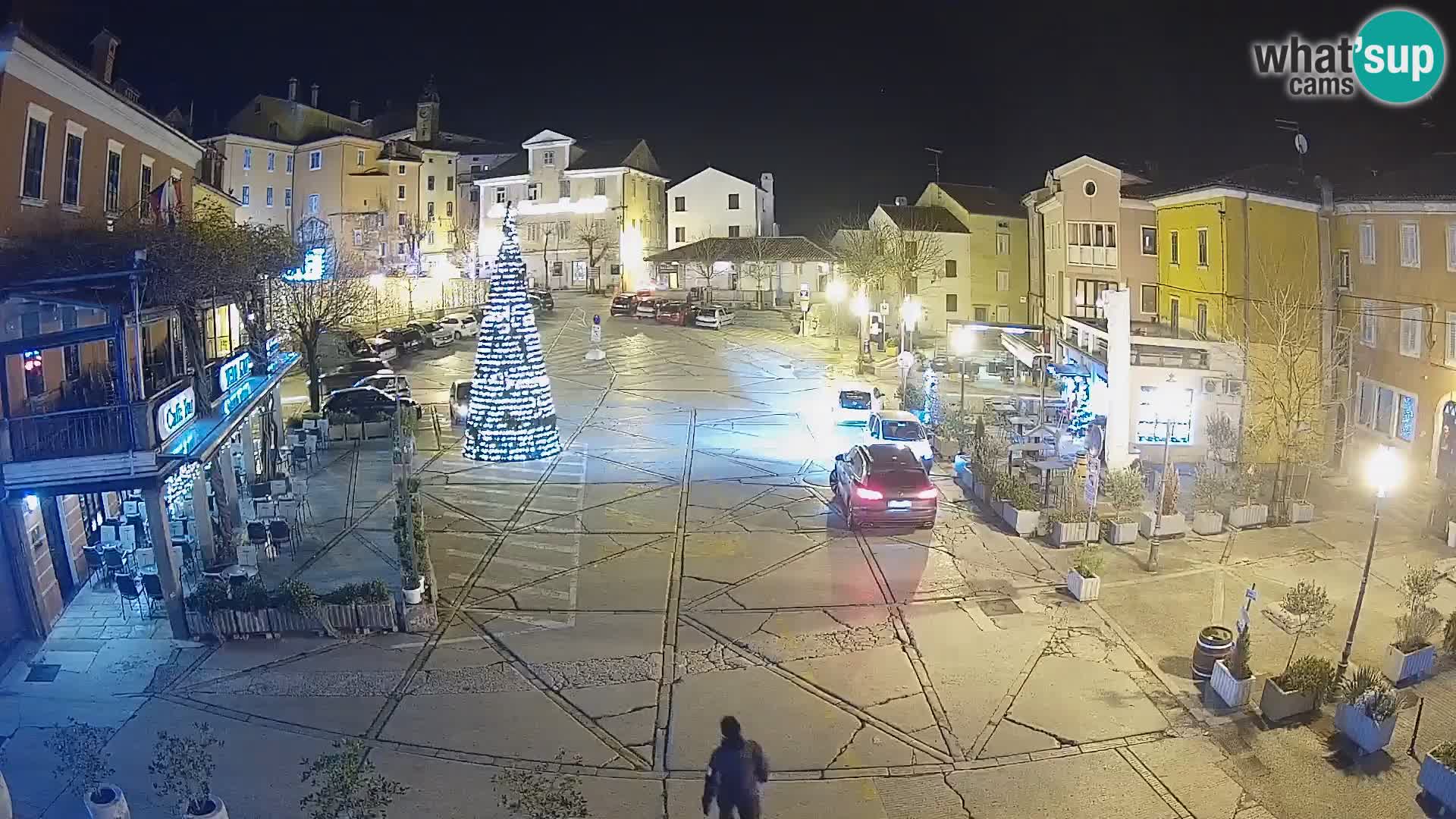 Webcam en direct Labin – Stari Grad – Istrie – Croatie