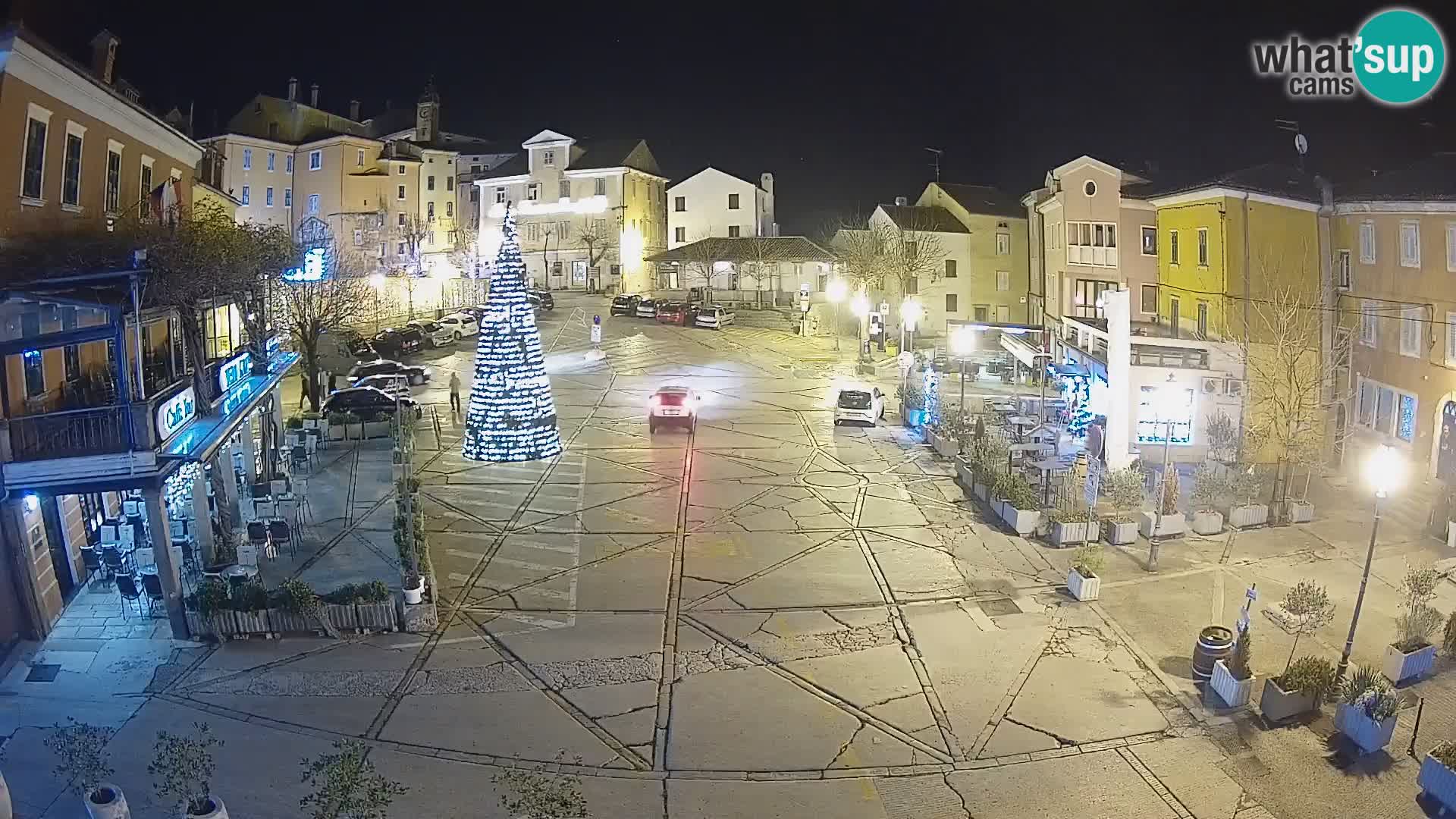 Webcam en direct Labin – Stari Grad – Istrie – Croatie