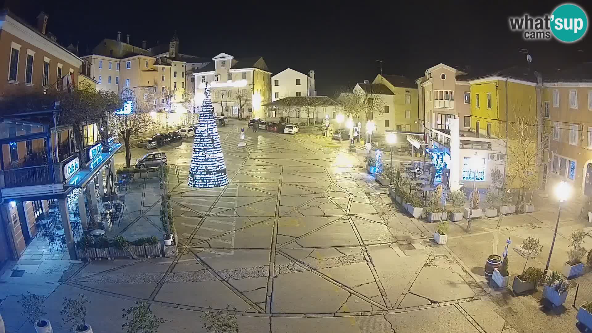 Webcam en vivo Labin – Stari Grad – Istria – Croacia