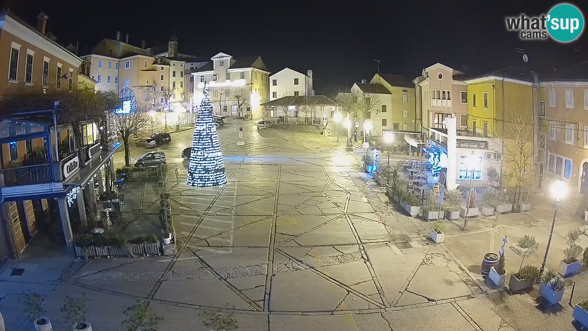 Webcam en direct Labin – Stari Grad – Istrie – Croatie