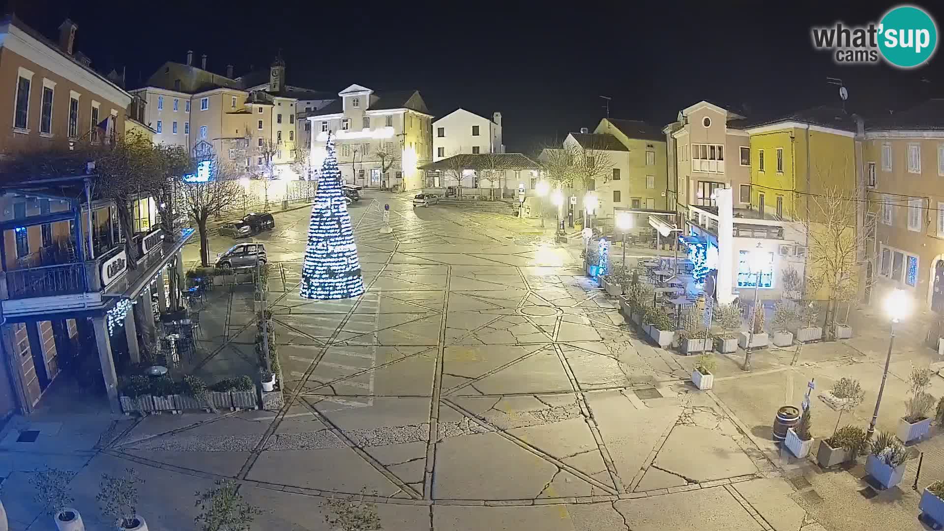 Live-Webcam Labin – Stari Grad – Istrien – Kroatien