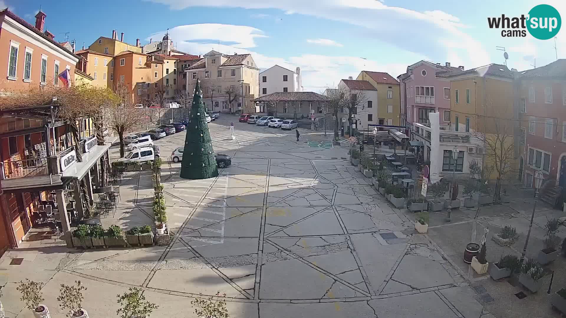 Live webcam Labin (Albona) – Stari Grad – Istria – Croazia