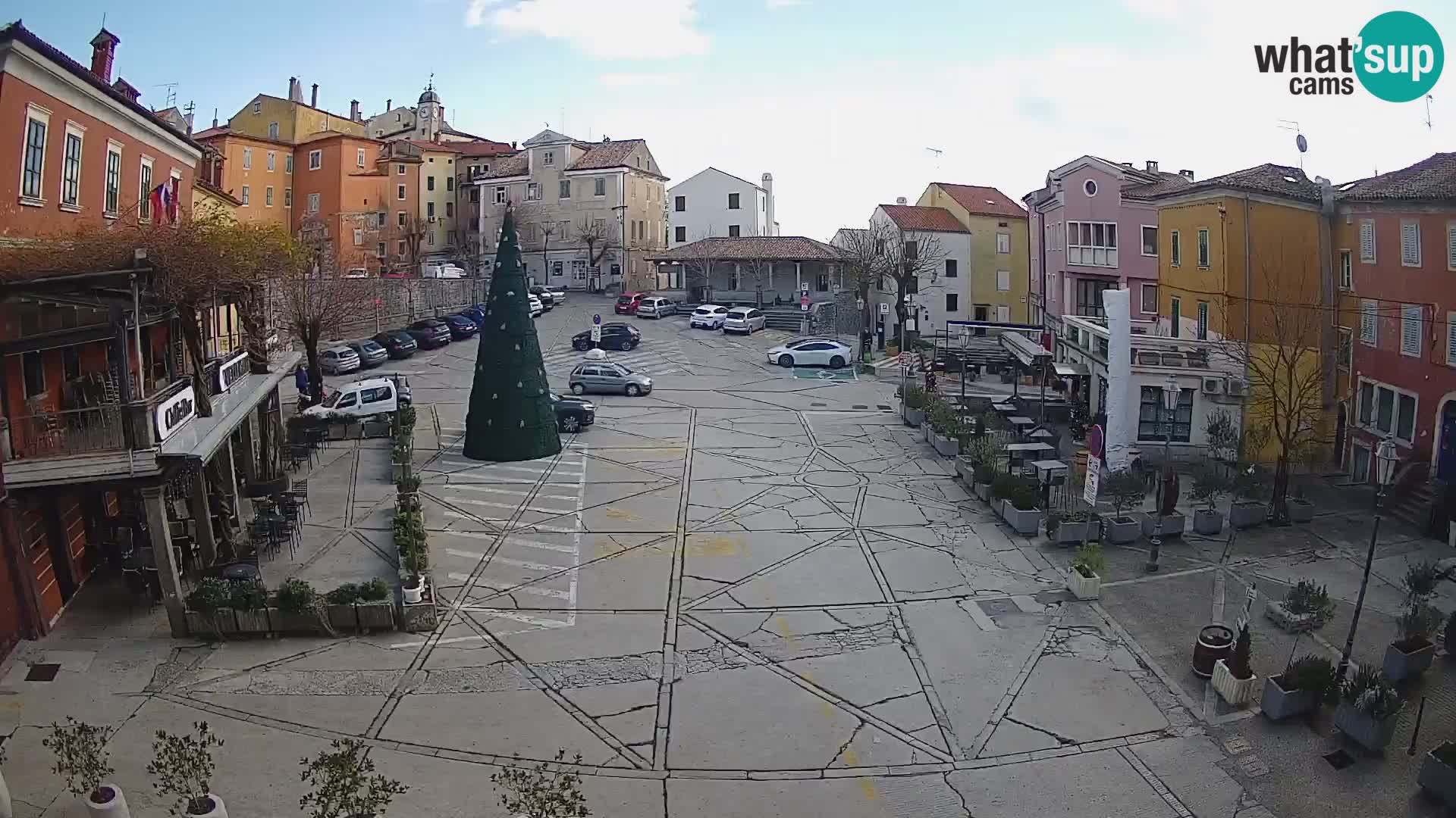 Live webcam Labin (Albona) – Stari Grad – Istria – Croazia