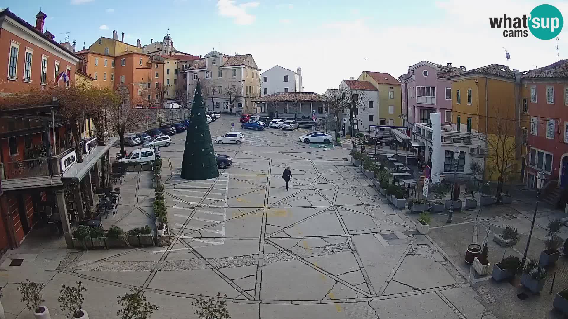 Live webcam Labin (Albona) – Stari Grad – Istria – Croazia