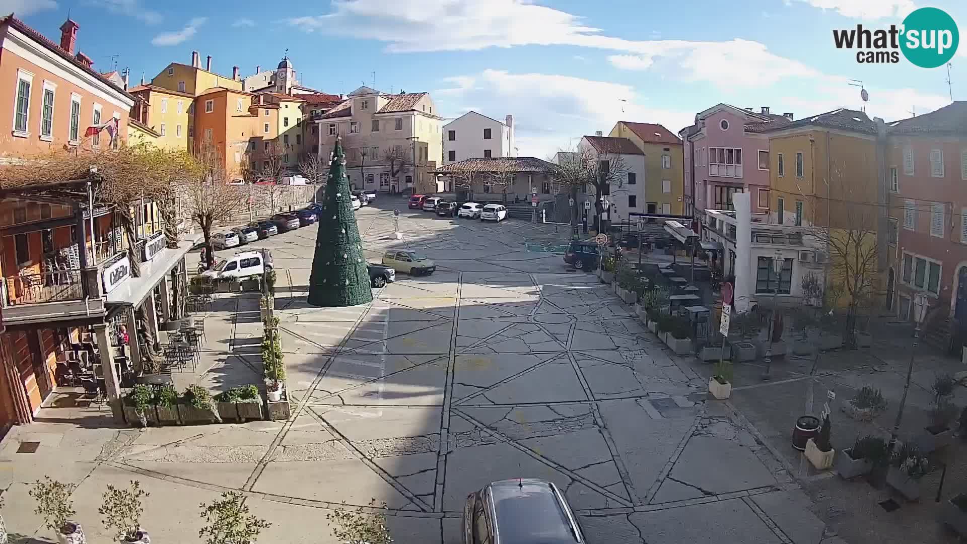 Live webcam Labin (Albona) – Stari Grad – Istria – Croazia