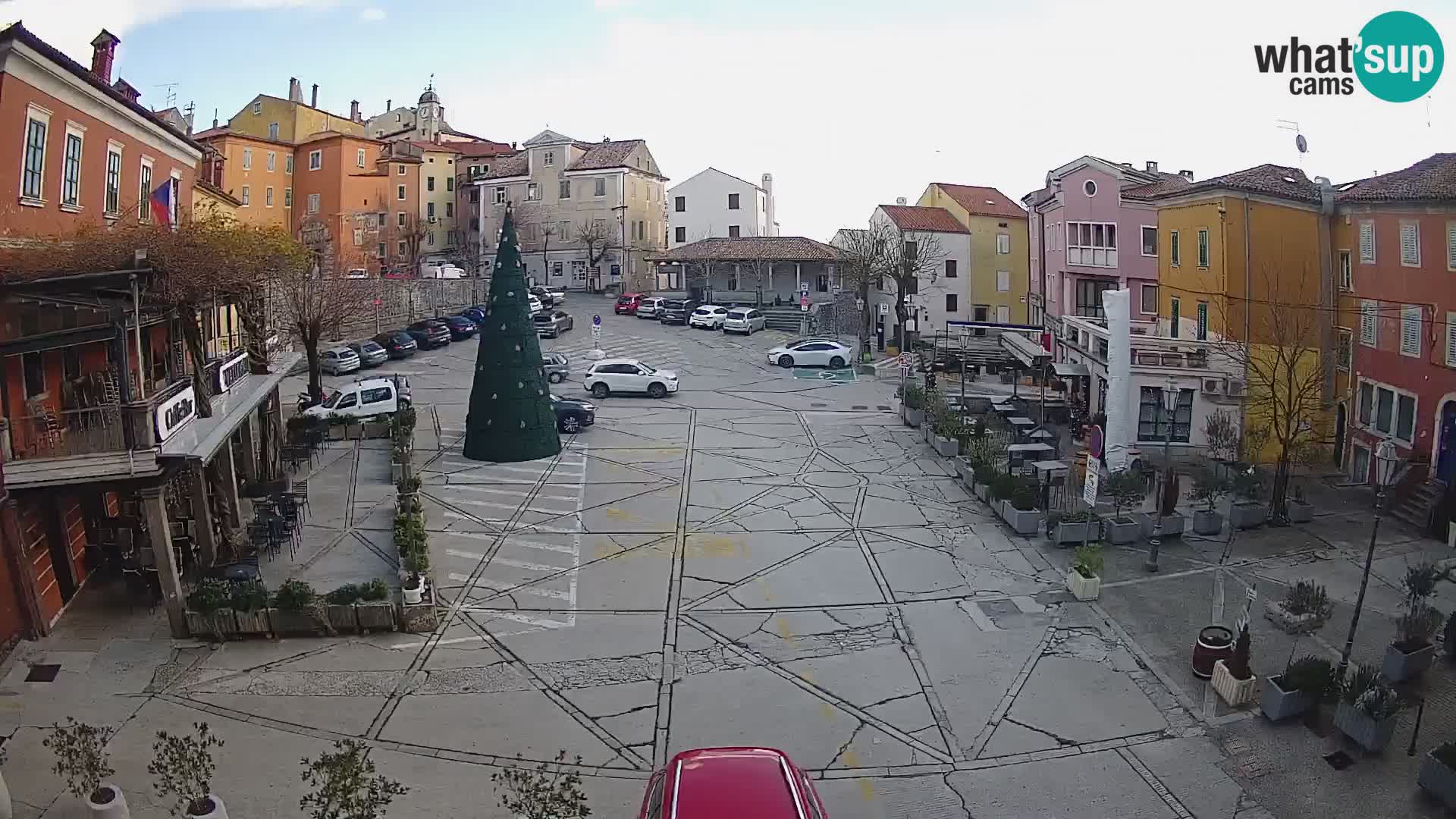 Live webcam Labin (Albona) – Stari Grad – Istria – Croazia