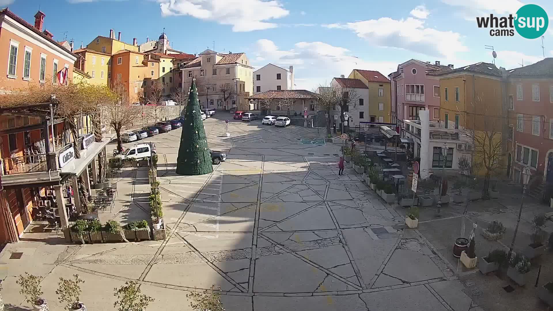 Live webcam Labin (Albona) – Stari Grad – Istria – Croazia