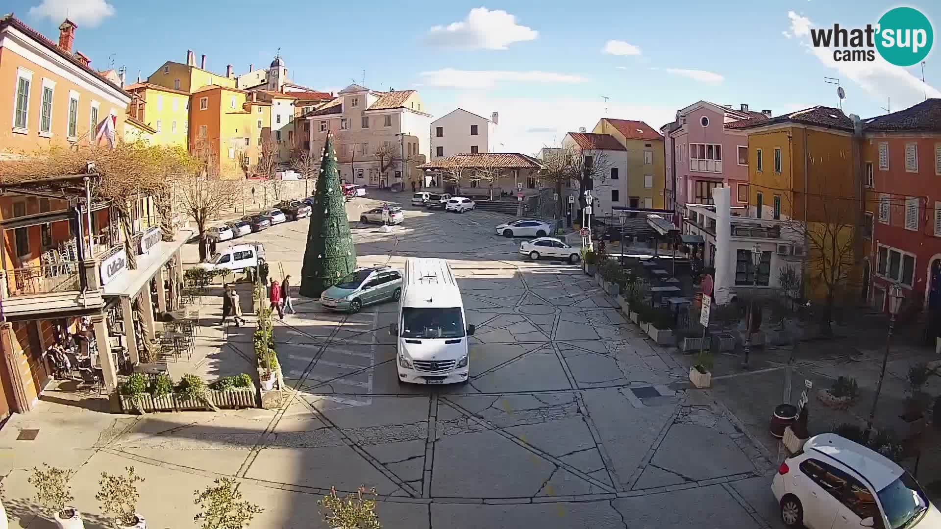 Live webcam Labin (Albona) – Stari Grad – Istria – Croazia