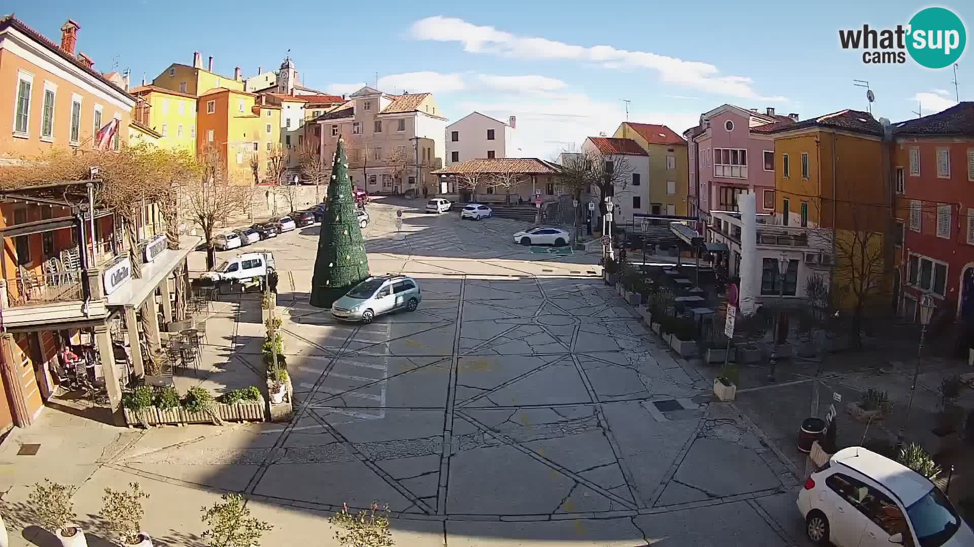 Webcam en direct Labin – Stari Grad – Istrie – Croatie