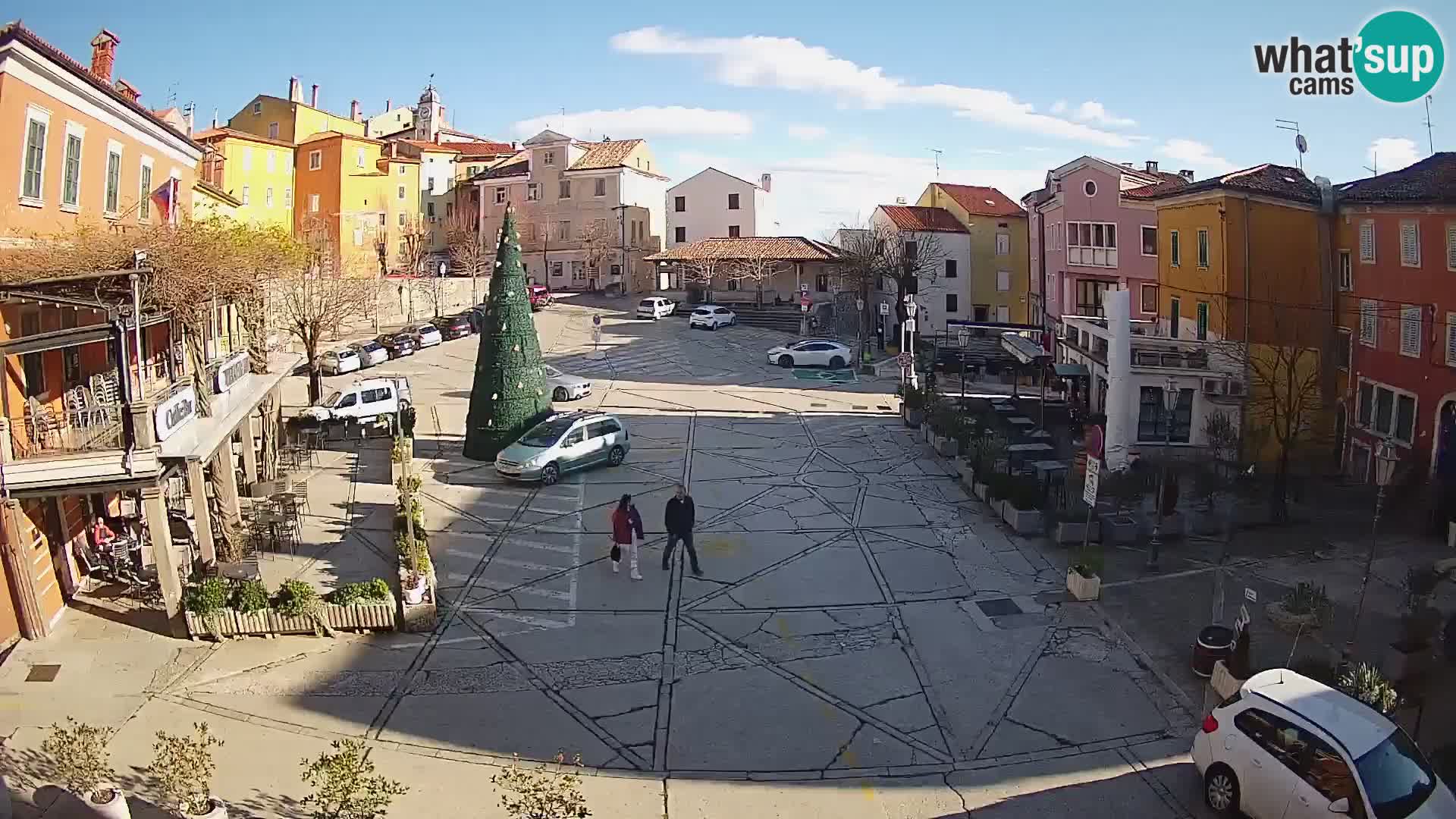 Webcam en direct Labin – Stari Grad – Istrie – Croatie