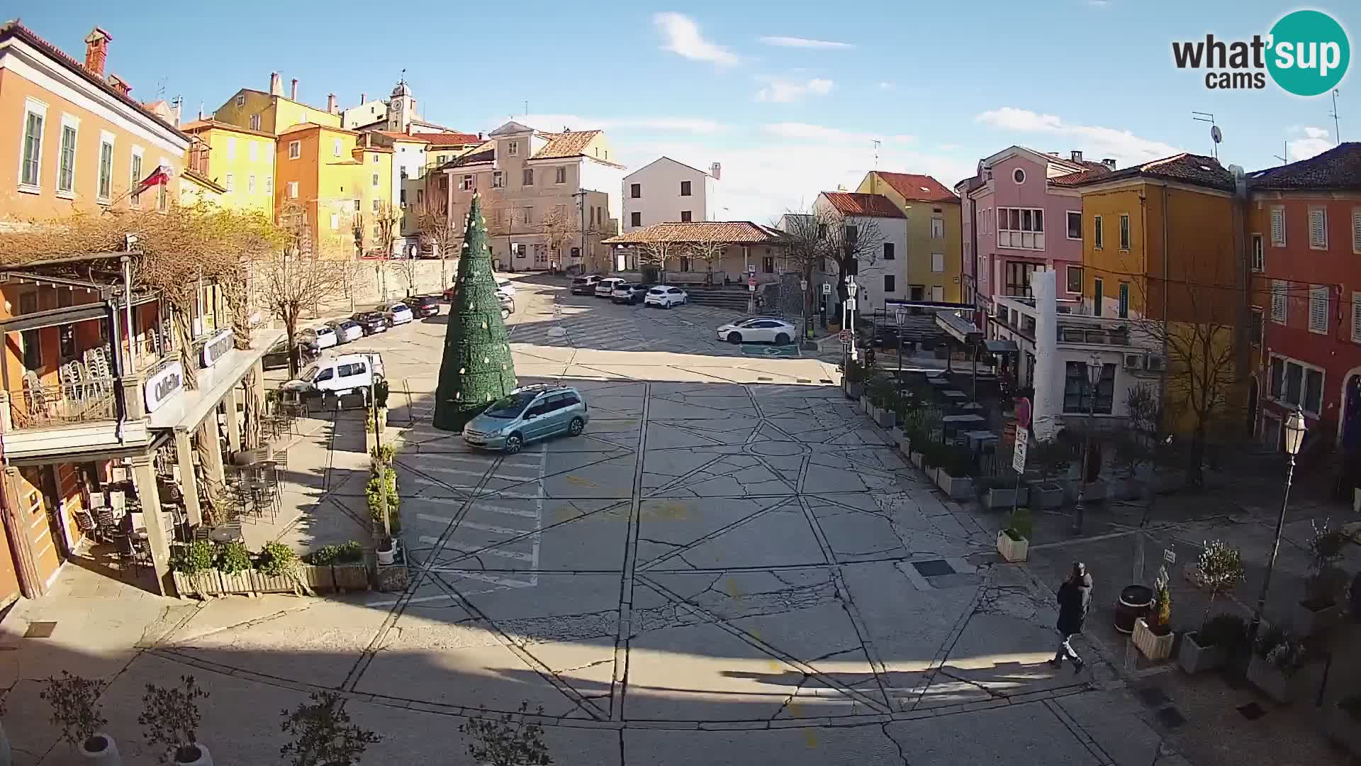 Live-Webcam Labin – Stari Grad – Istrien – Kroatien