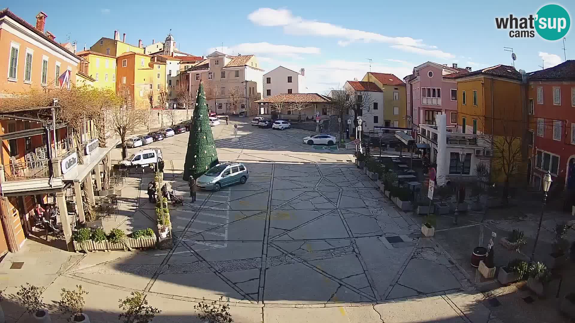 Live webcam Labin – Stari Grad – Istria – Croatia