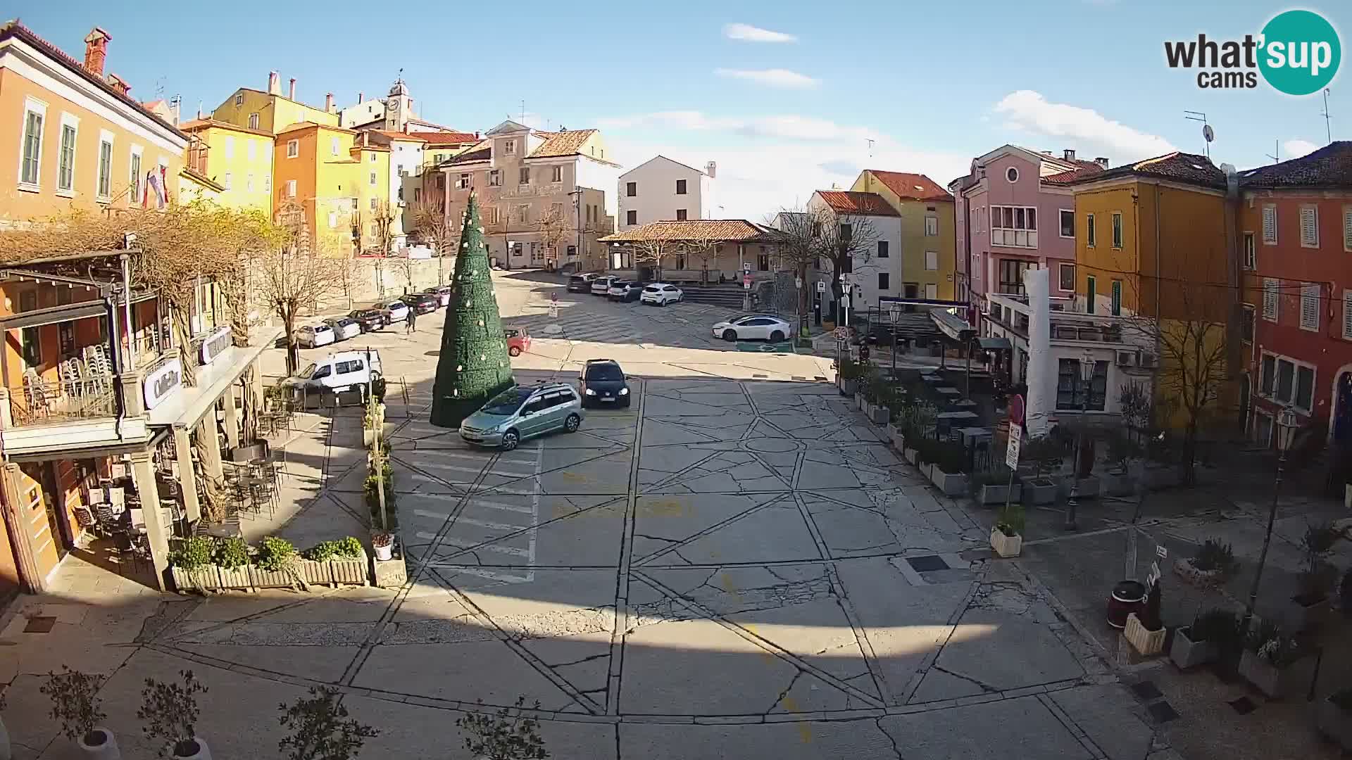 Live webcam Labin – Stari Grad – Istria – Croatia