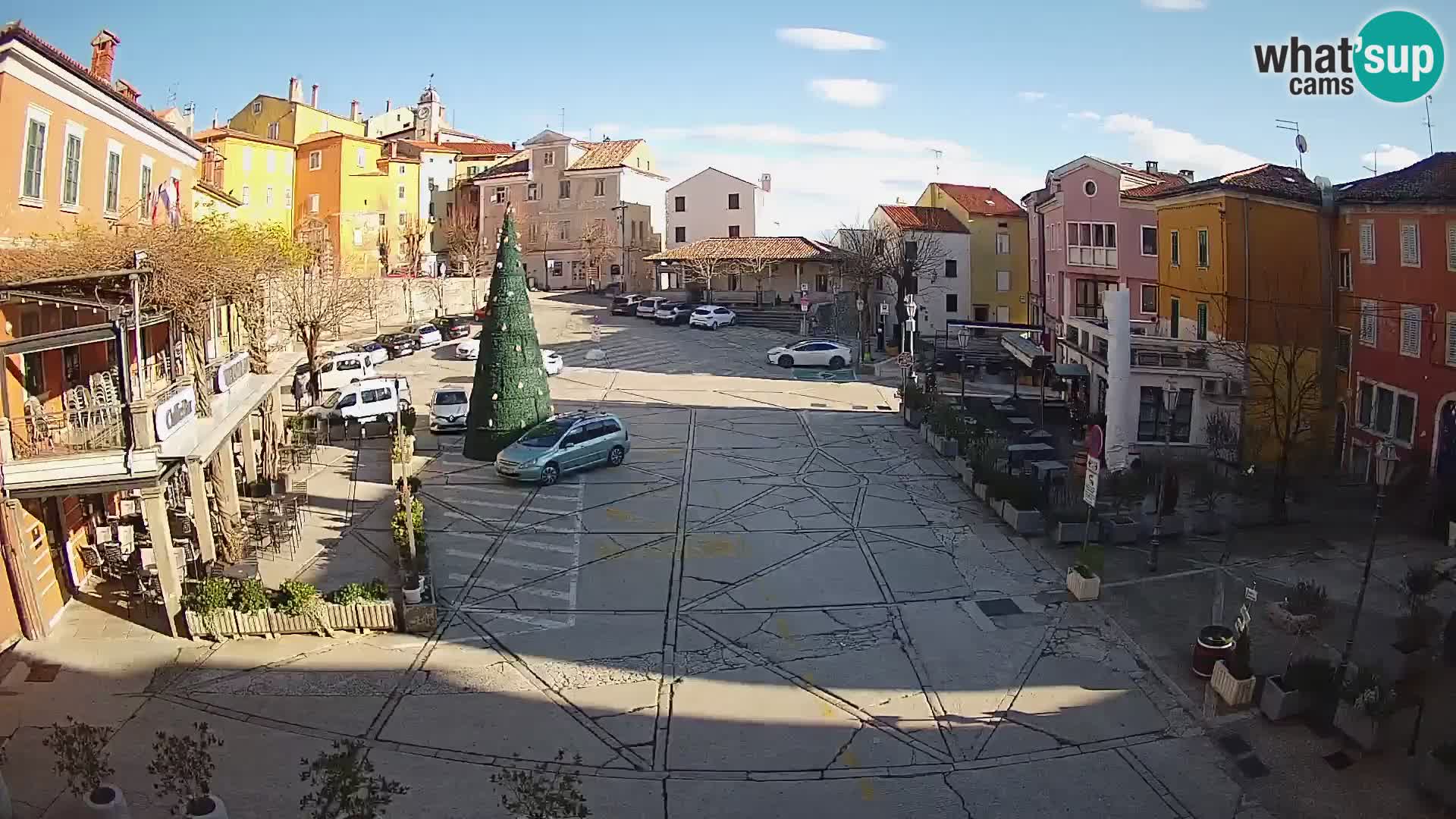 Live-Webcam Labin – Stari Grad – Istrien – Kroatien