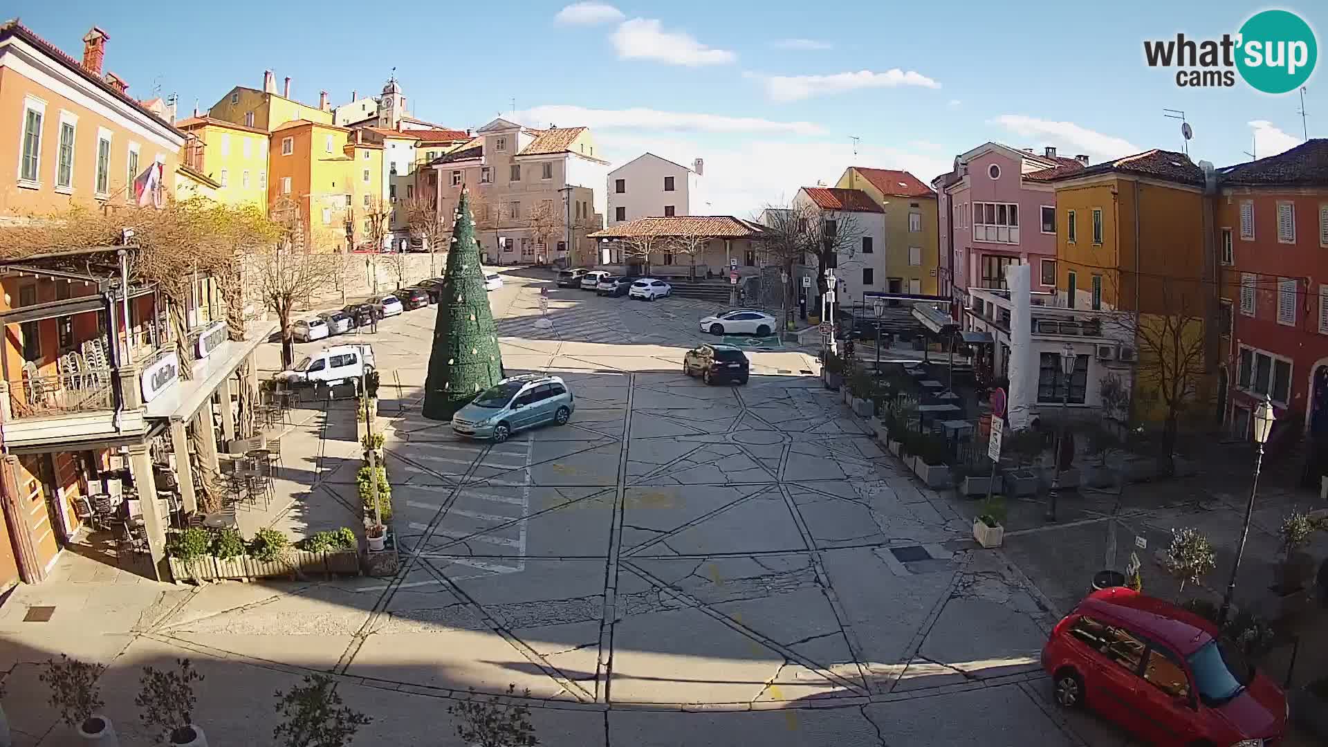 Live webcam Labin – Stari Grad – Istria – Croatia