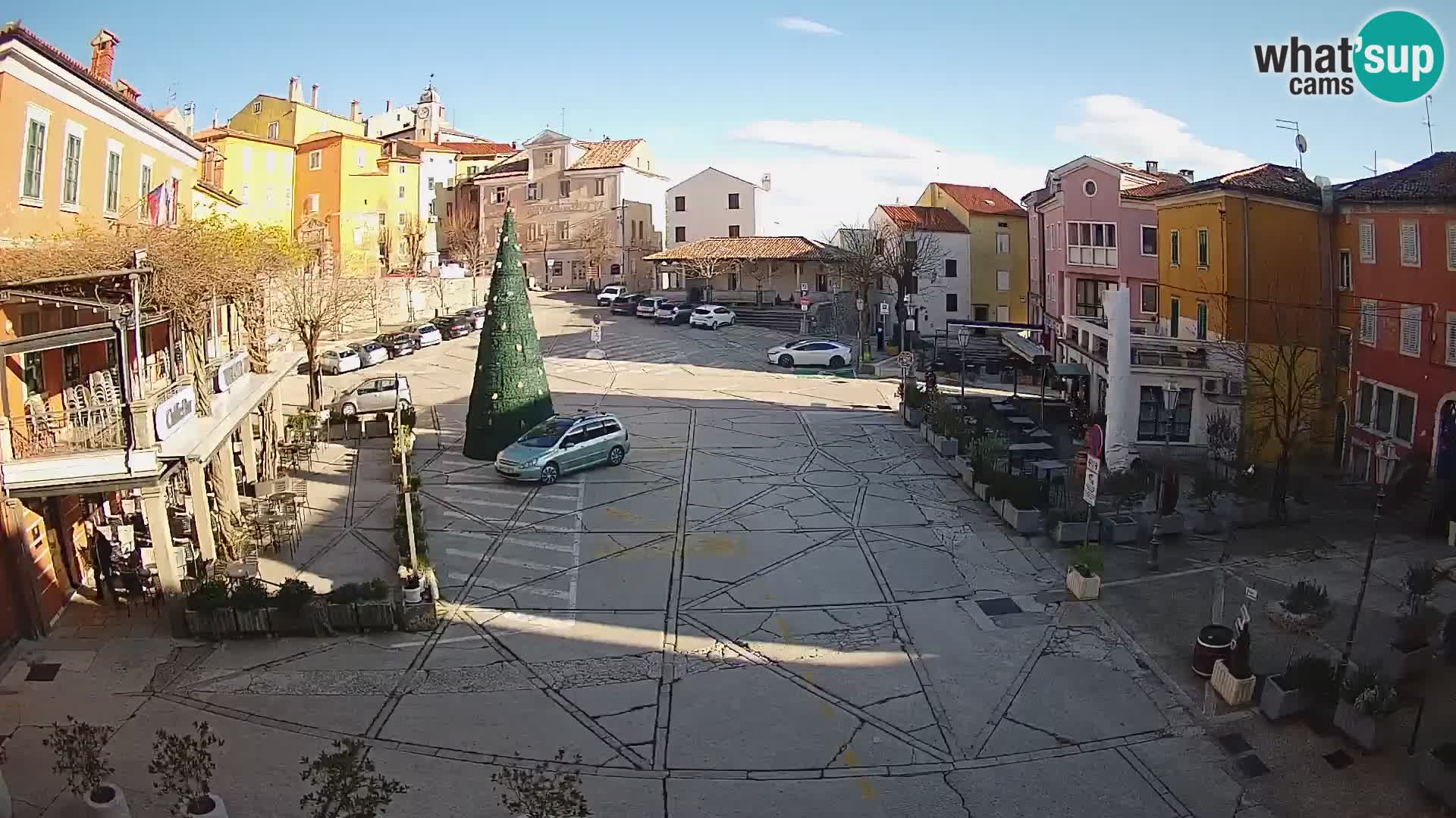 Live-Webcam Labin – Stari Grad – Istrien – Kroatien