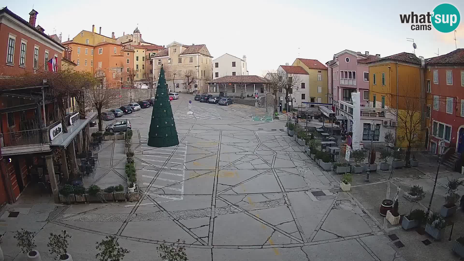 Live webcam Labin – Stari Grad – Istria – Croatia