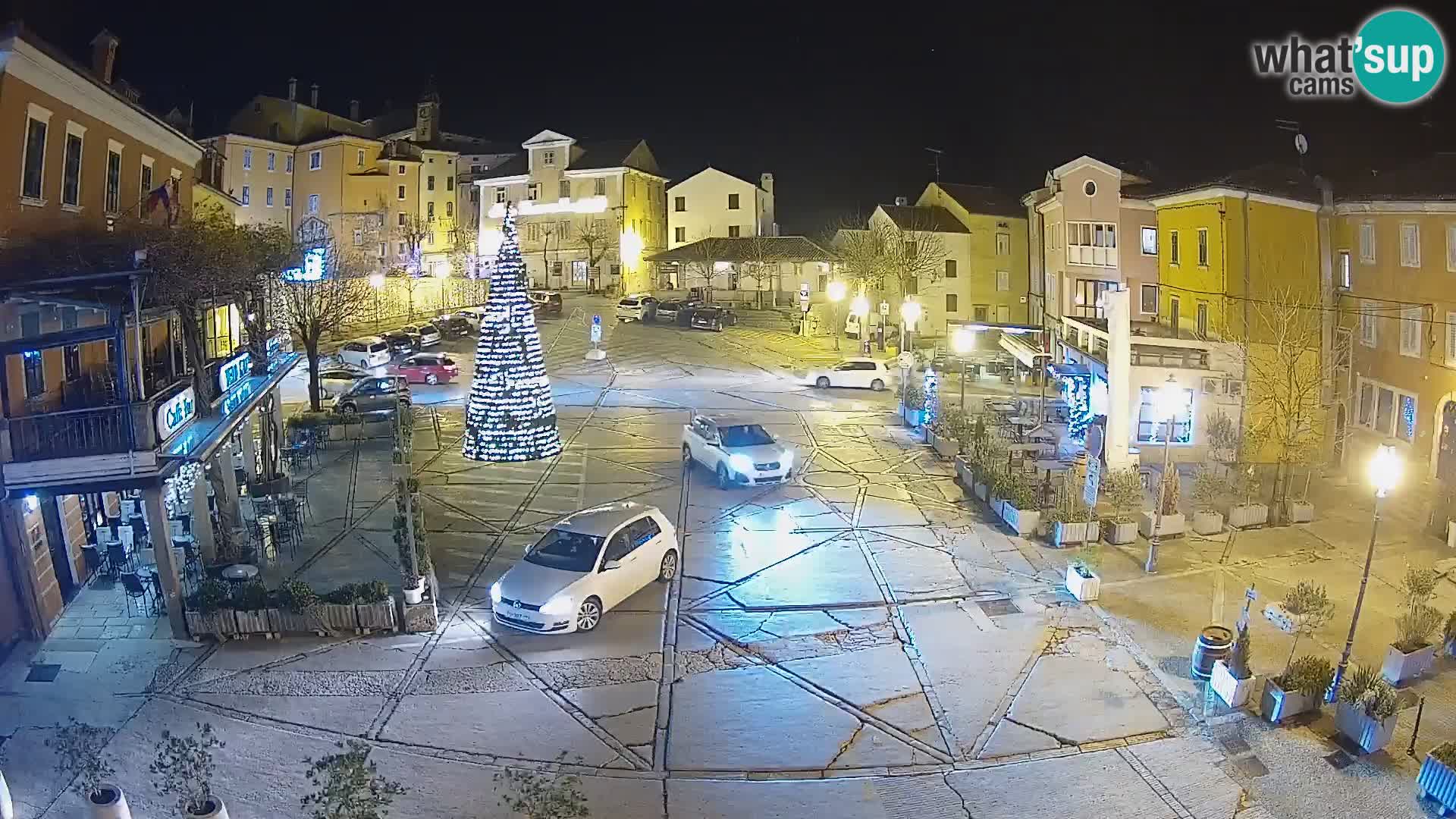 Live webcam Labin – Stari Grad – Istria – Croatia