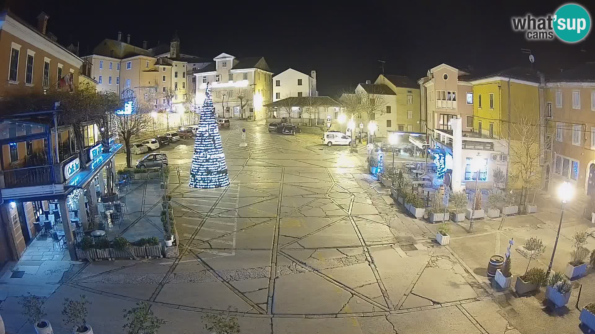 Webcam en direct Labin – Stari Grad – Istrie – Croatie