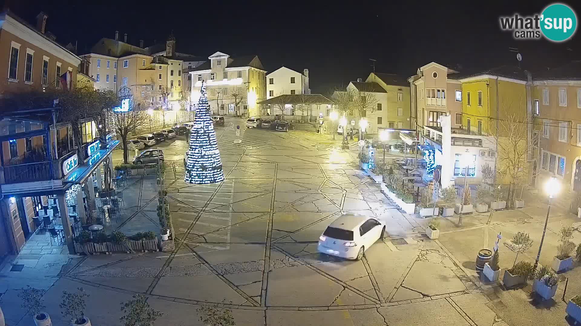 Live-Webcam Labin – Stari Grad – Istrien – Kroatien